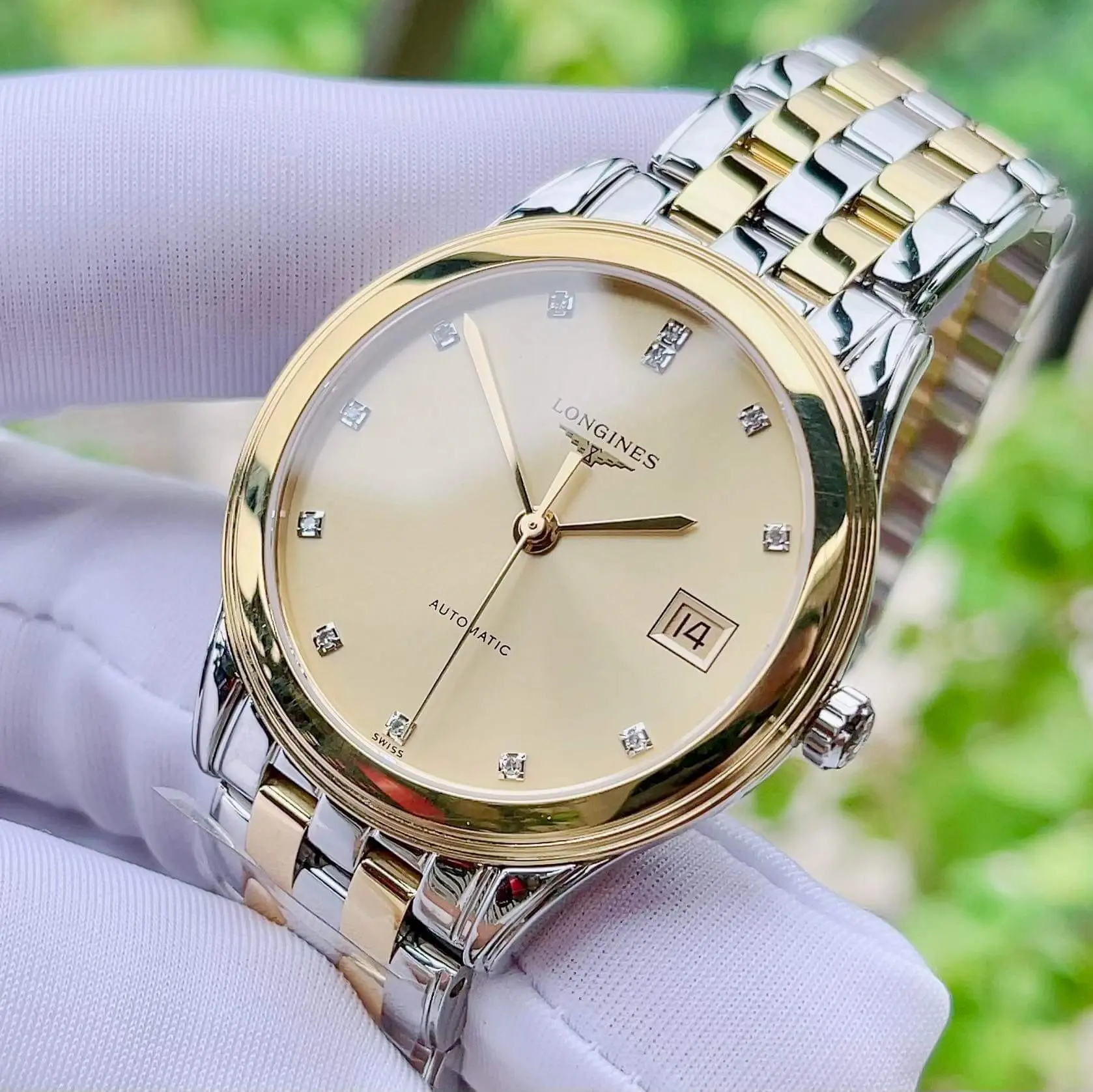 Đồng Hồ Longines Flagship L4.774.3.37.7 (L47743377) Đồng Hồ Longines Flagship L4.774.3.37.7 (L47743377) - Ảnh 3