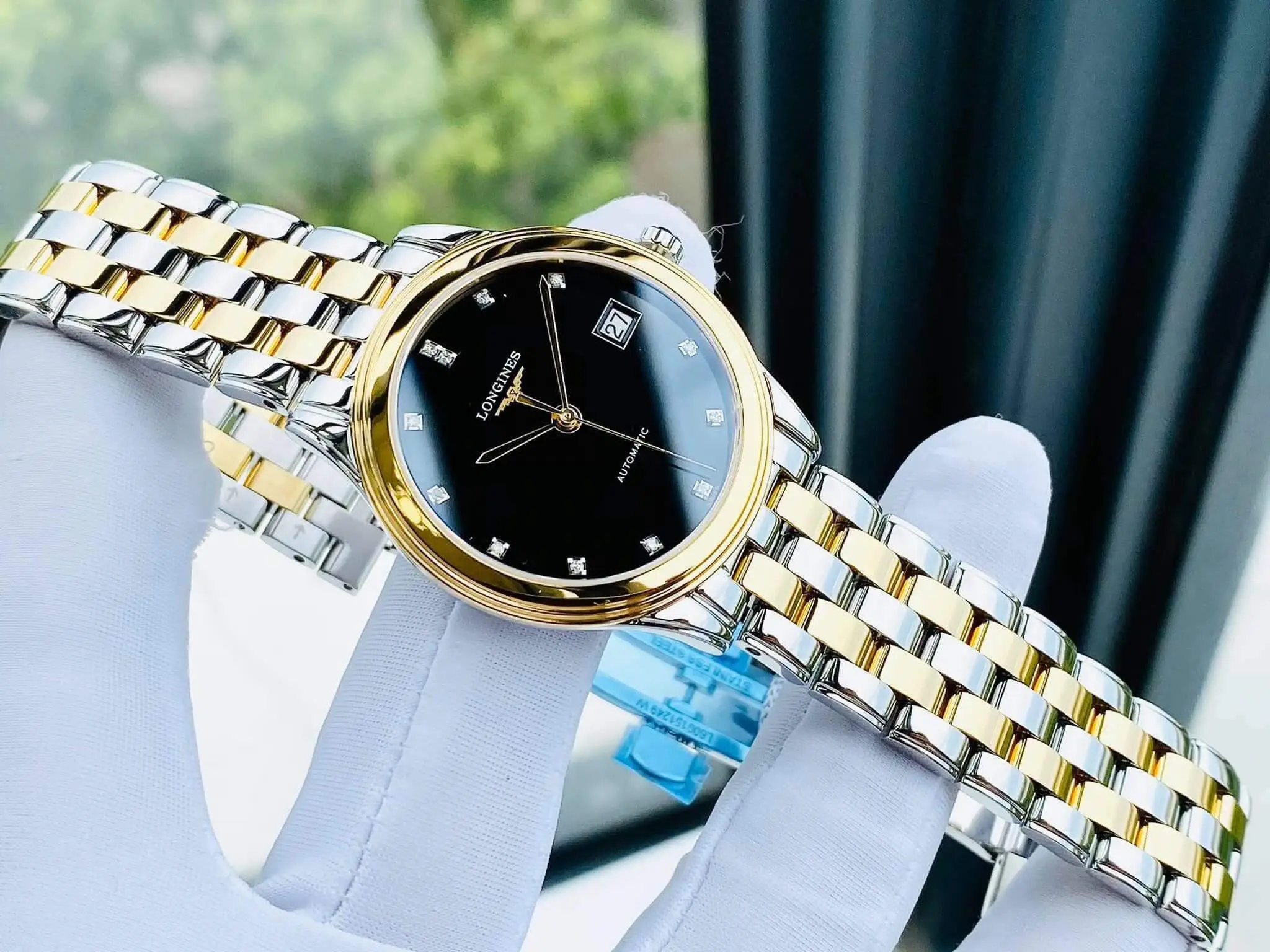 Đồng Hồ Longines Flagship L4.774.3.57.7 (L47743577) Đồng Hồ Longines Flagship L4.774.3.57.7 (L47743577) - Ảnh 4
