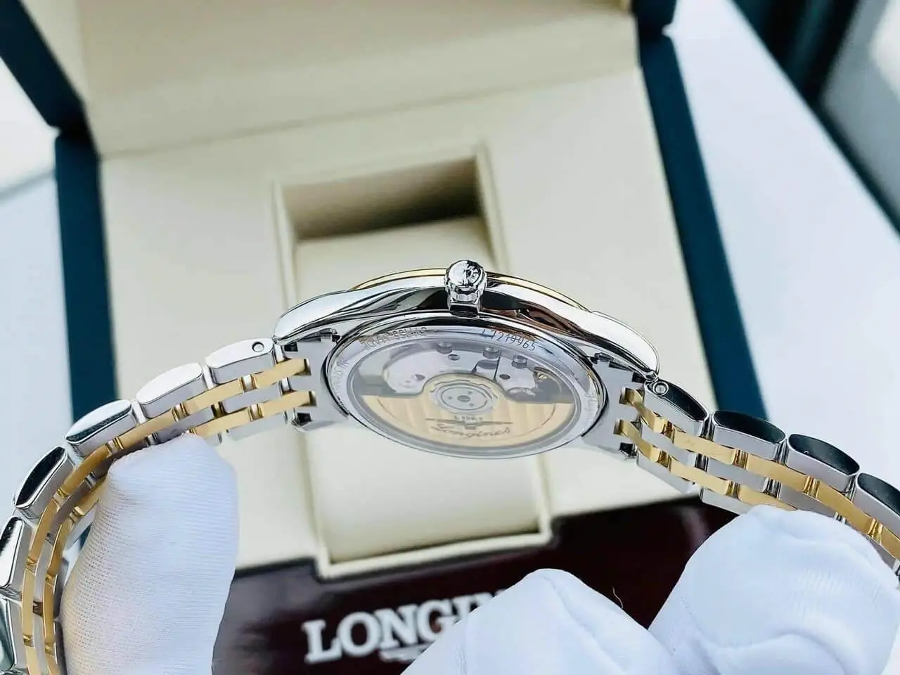 Đồng Hồ Longines Flagship L4.774.3.57.7 (L47743577) Đồng Hồ Longines Flagship L4.774.3.57.7 (L47743577) - Ảnh 11