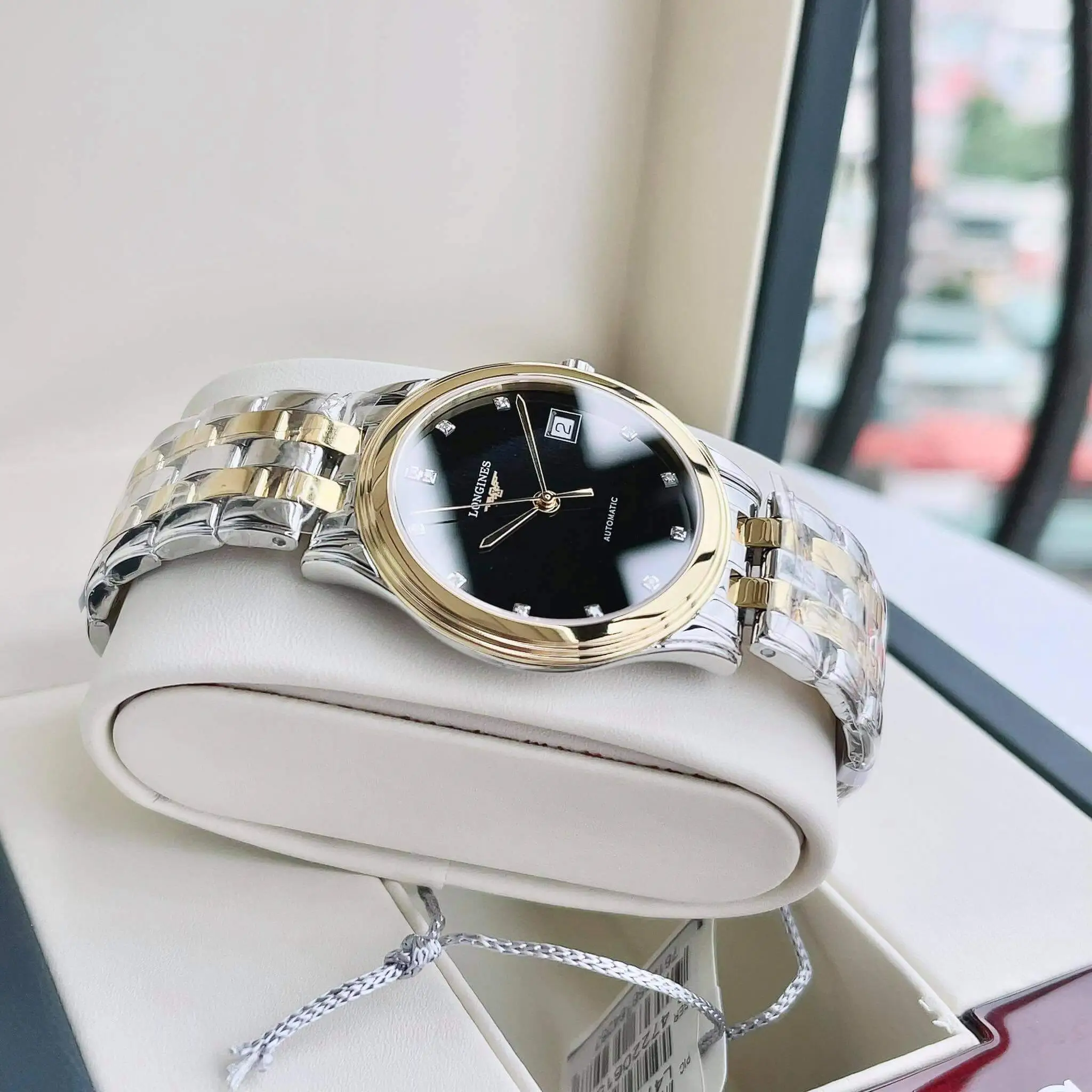 Đồng Hồ Longines Flagship L4.774.3.57.7 (L47743577) Đồng Hồ Longines Flagship L4.774.3.57.7 (L47743577) - Ảnh 8