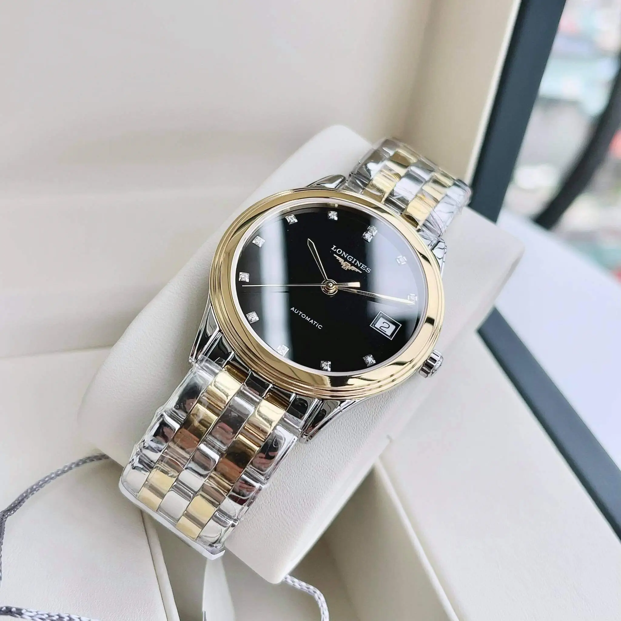 Đồng Hồ Longines Flagship L4.774.3.57.7 (L47743577) Đồng Hồ Longines Flagship L4.774.3.57.7 (L47743577) - Ảnh 5