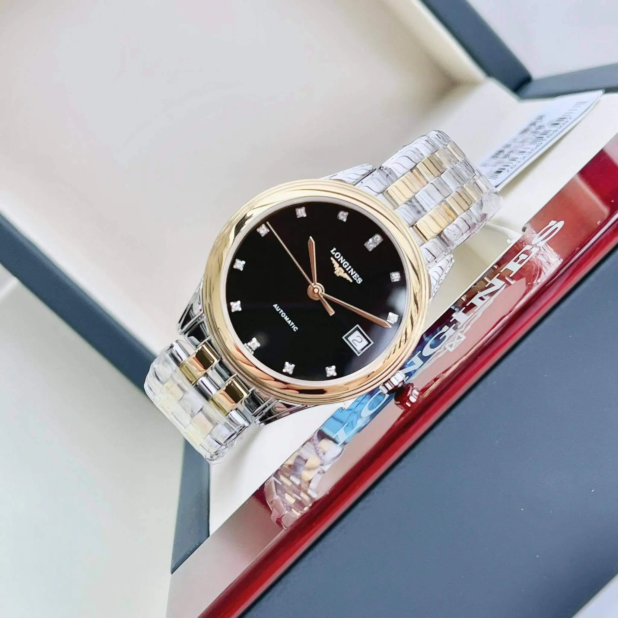 Đồng Hồ Longines Flagship L4.774.3.57.7 (L47743577) Đồng Hồ Longines Flagship L4.774.3.57.7 (L47743577) - Ảnh 6