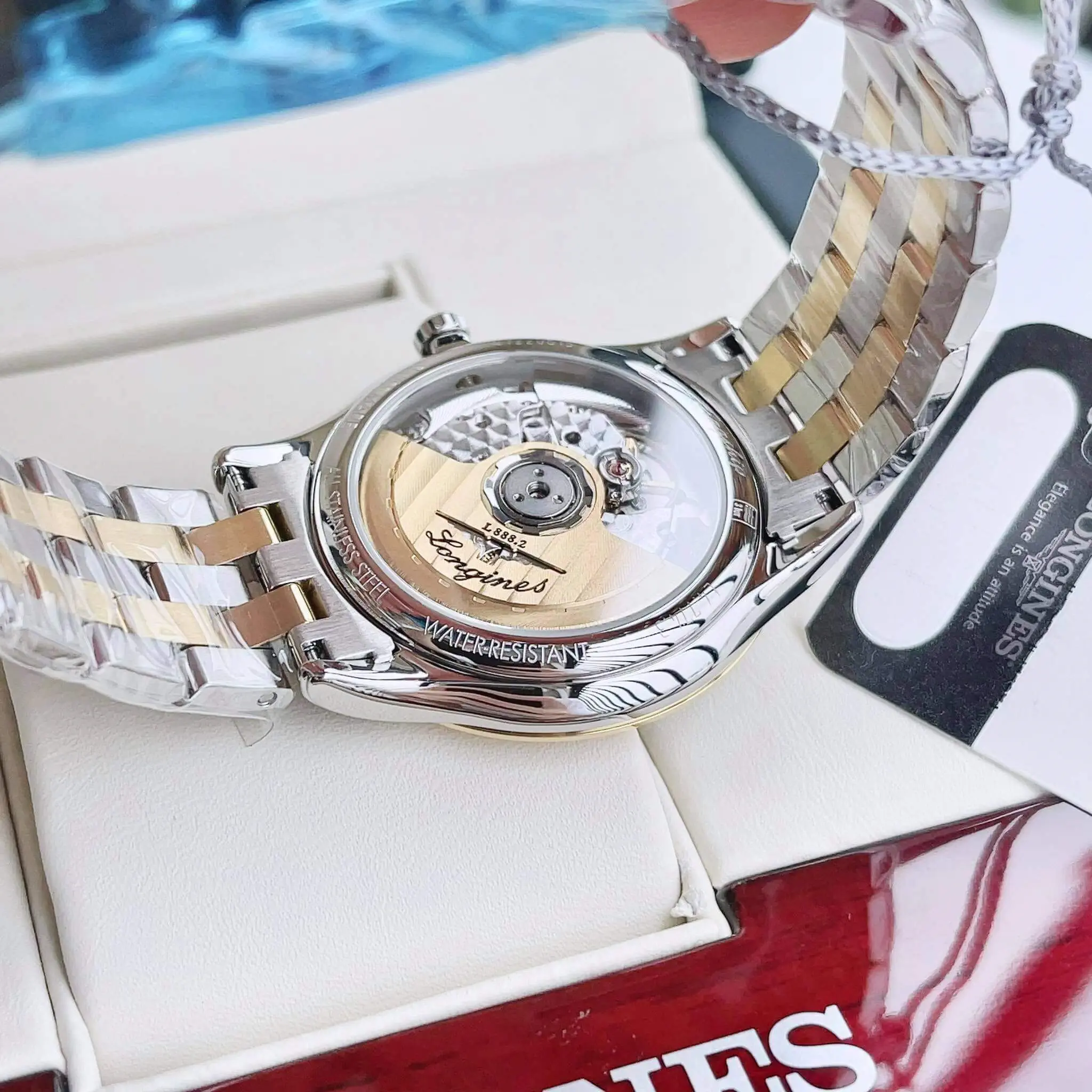 Đồng Hồ Longines Flagship L4.774.3.57.7 (L47743577) Đồng Hồ Longines Flagship L4.774.3.57.7 (L47743577) - Ảnh 9