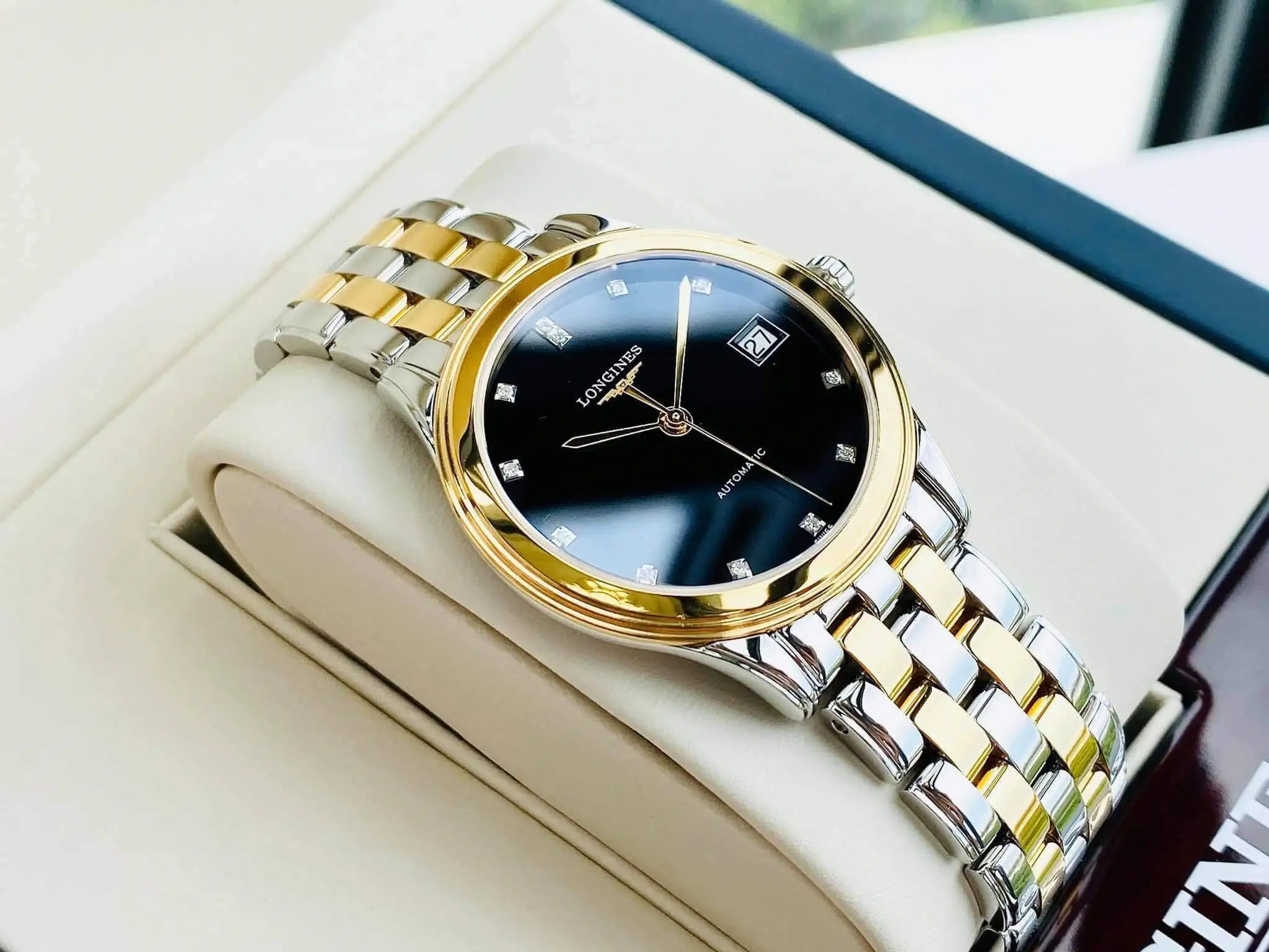 Đồng Hồ Longines Flagship L4.774.3.57.7 (L47743577) Đồng Hồ Longines Flagship L4.774.3.57.7 (L47743577) - Ảnh 2