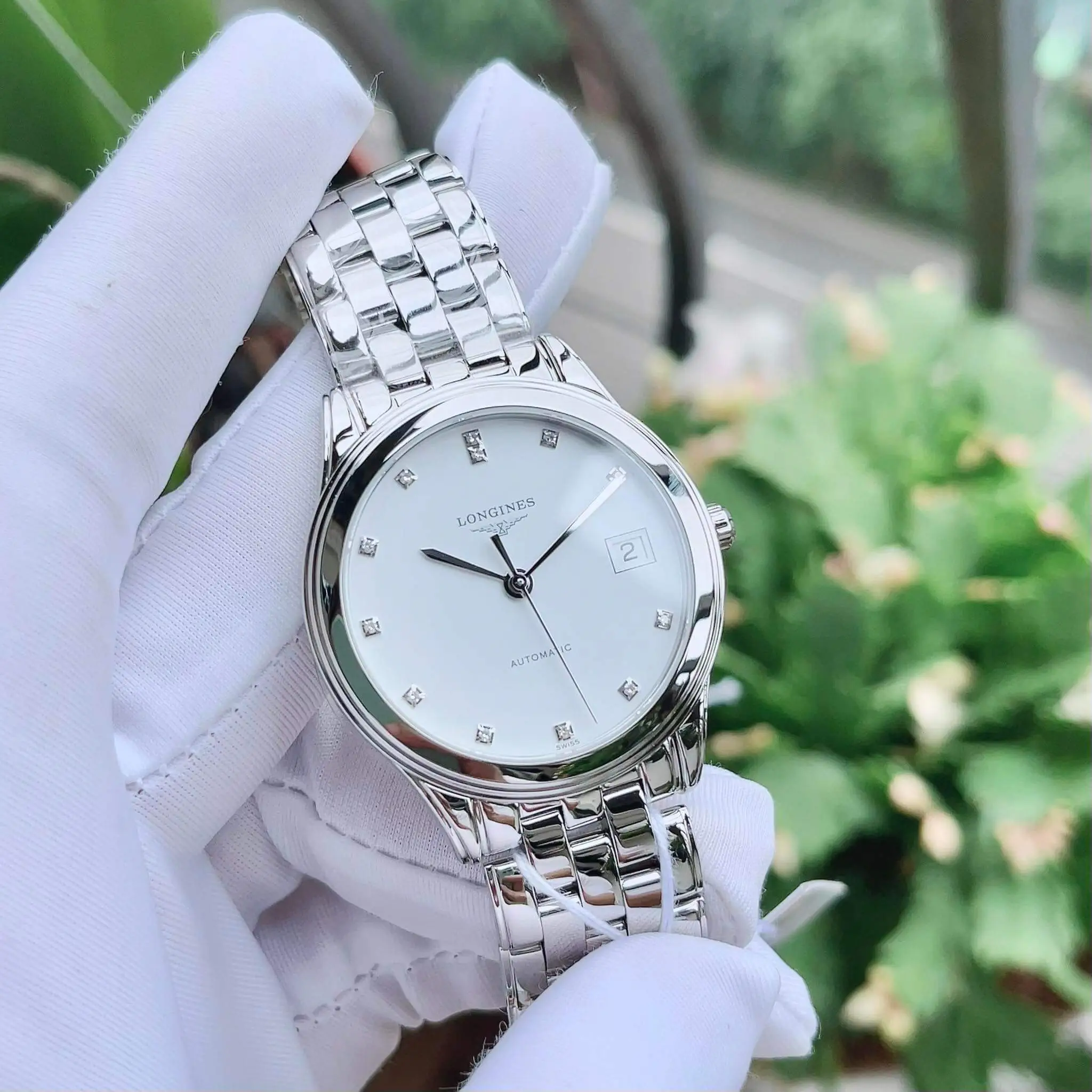 Đồng Hồ Longines Flagship L4.774.4.27.6 (L47744276) Đồng Hồ Longines Flagship L4.774.4.27.6 (L47744276) - Ảnh 6