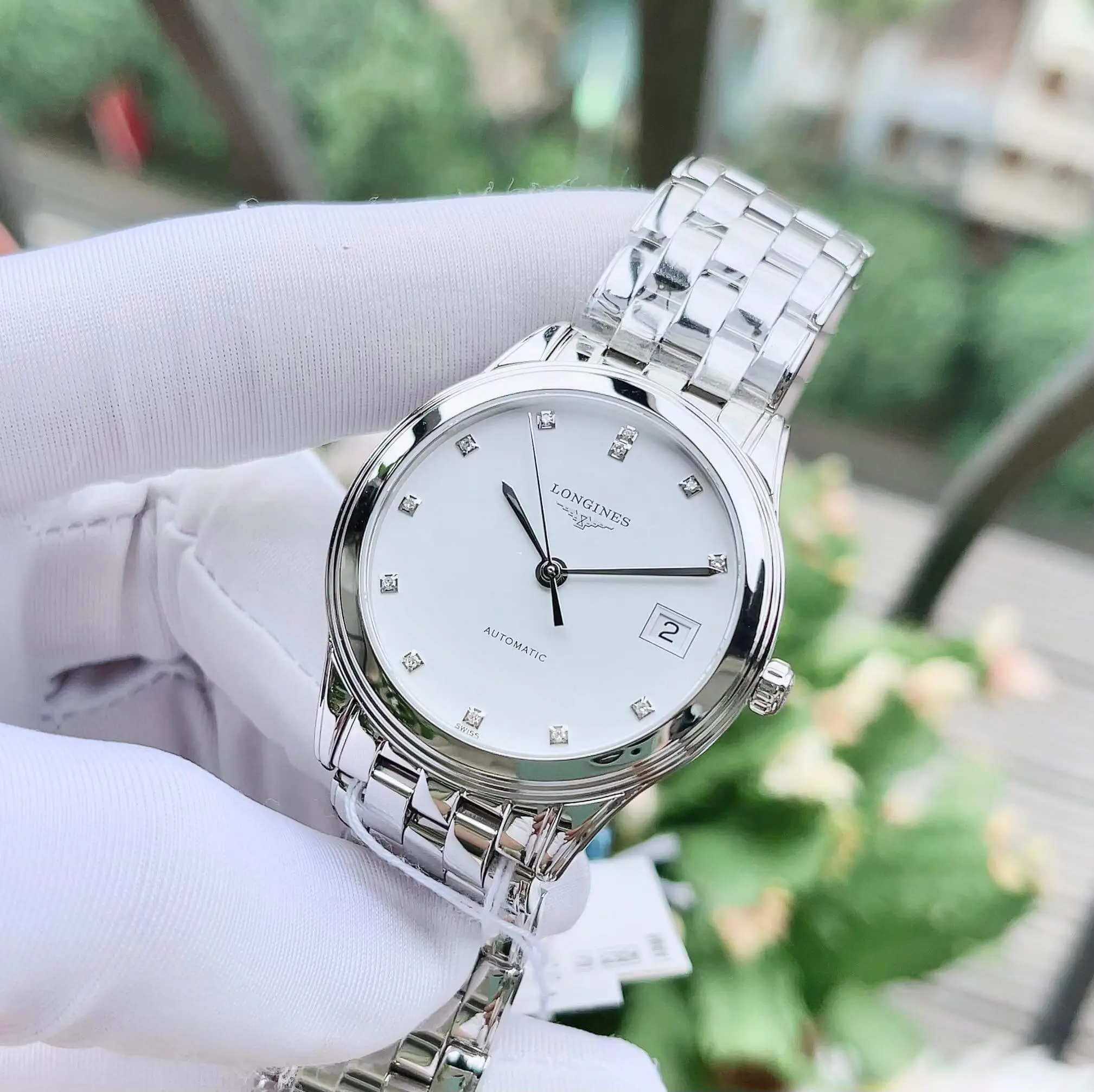 Đồng Hồ Longines Flagship L4.774.4.27.6 (L47744276) Đồng Hồ Longines Flagship L4.774.4.27.6 (L47744276) - Ảnh 5
