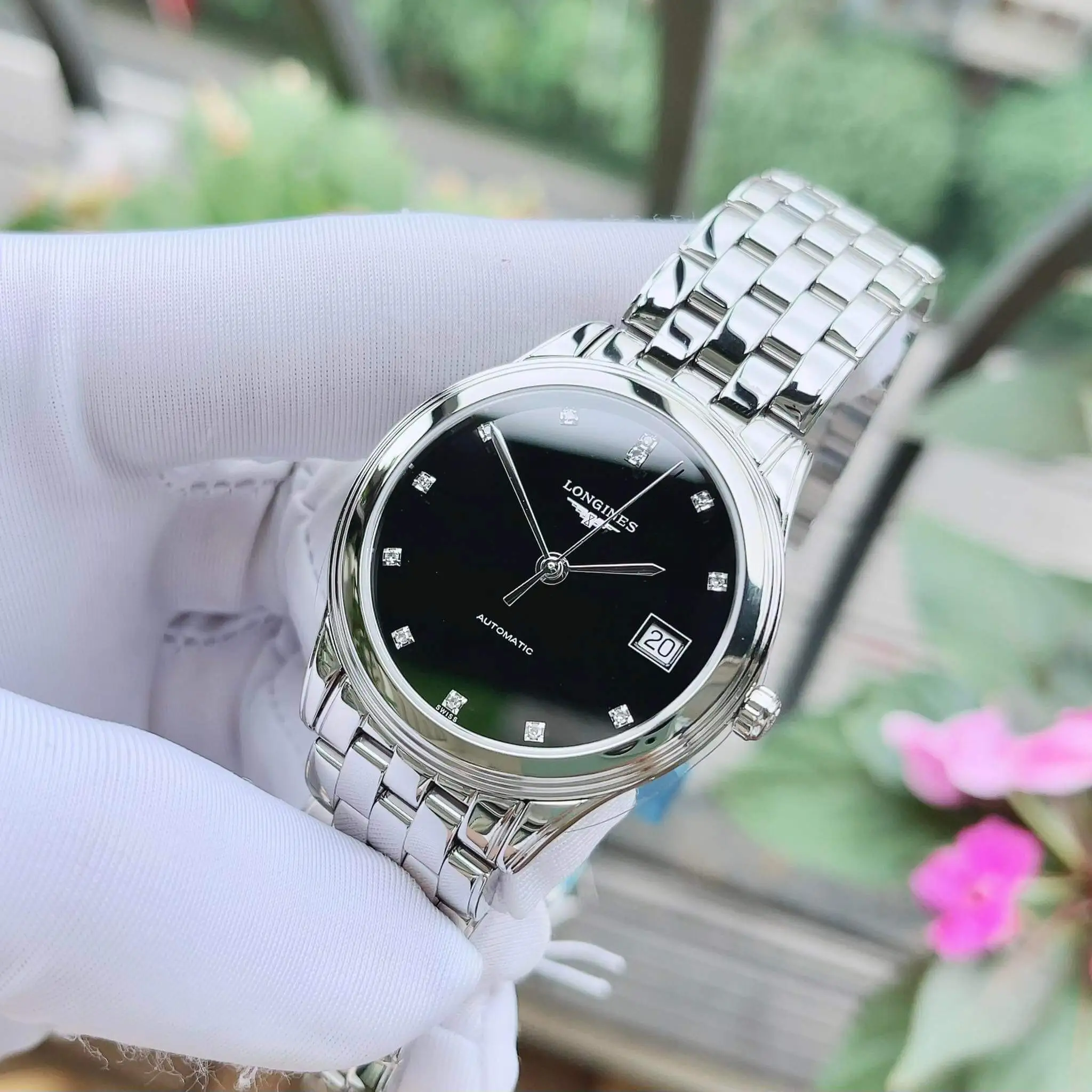 Đồng Hồ Longines Flagship L4.774.4.57.6 (L47744576) Đồng Hồ Longines Flagship L4.774.4.57.6 (L47744576) - Ảnh 5