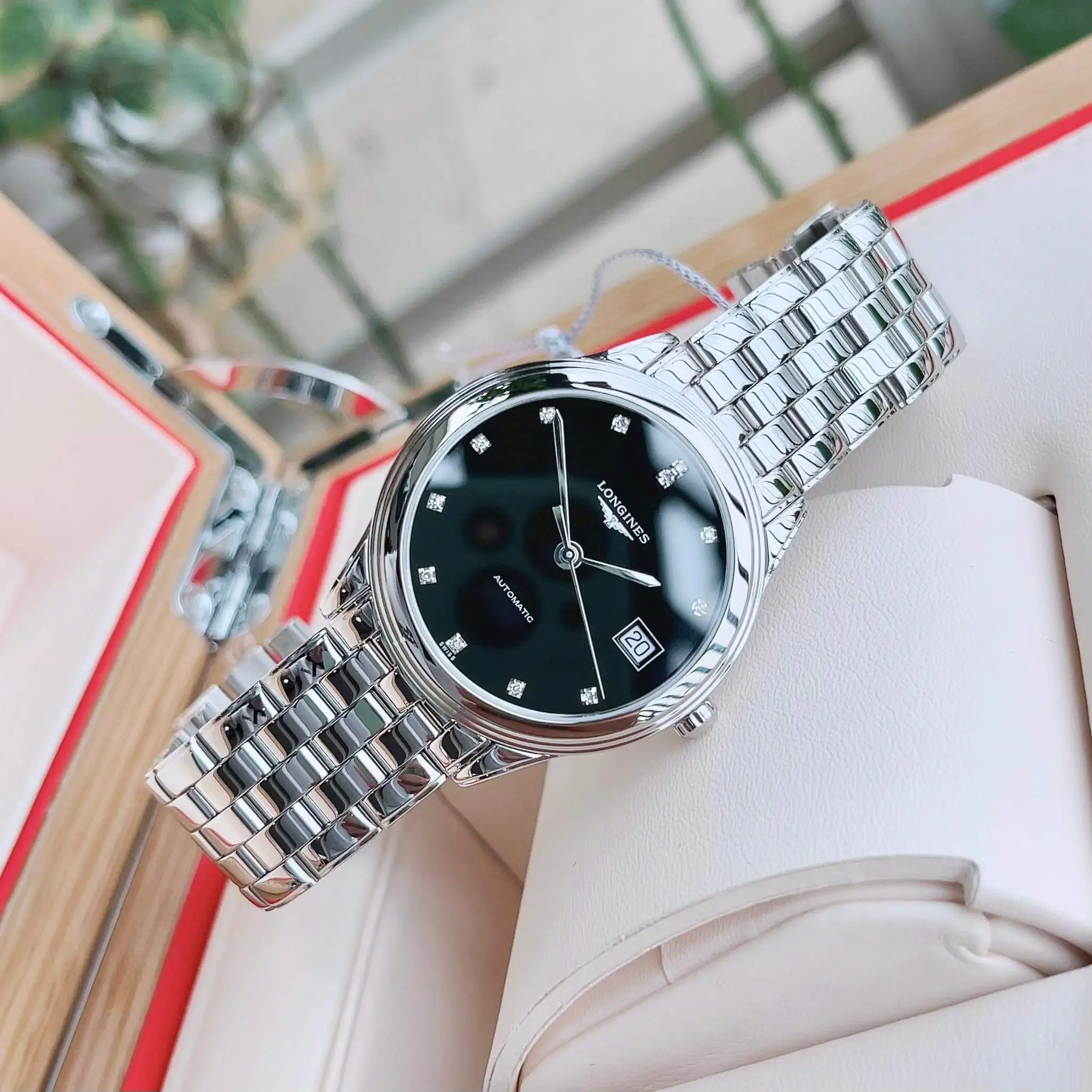 Đồng Hồ Longines Flagship L4.774.4.57.6 (L47744576) Longines Flagship L4.774.4.57.6 (L47744576)