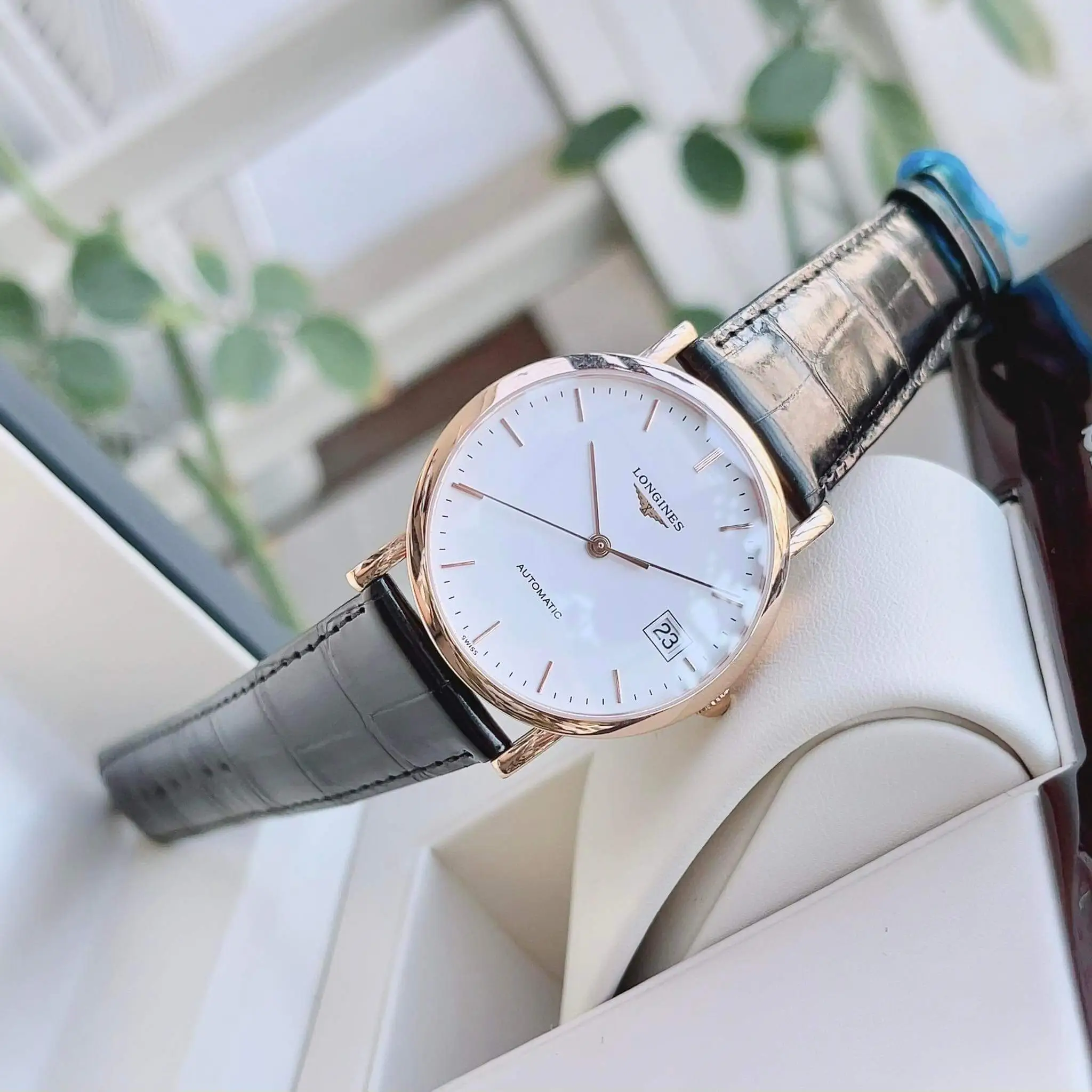 Longines Elegant Automatic L4.778.8.12.0 (L47788120)