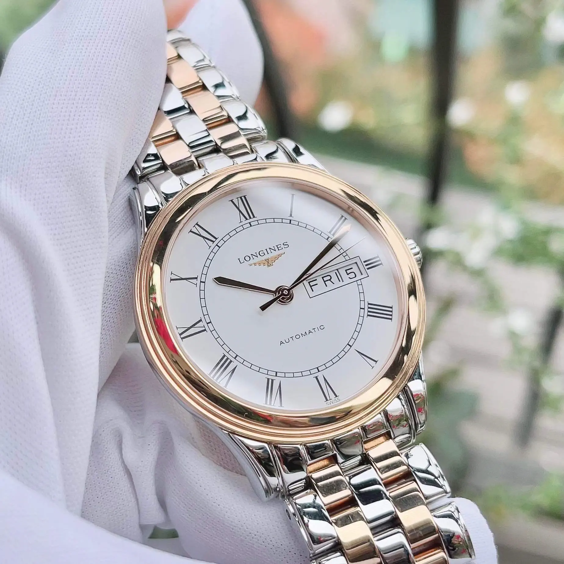 Đồng Hồ Longines Flagship L4.899.3.91.7 (L48993917) Đồng Hồ Longines Flagship L4.899.3.91.7 (L48993917) - Ảnh 4