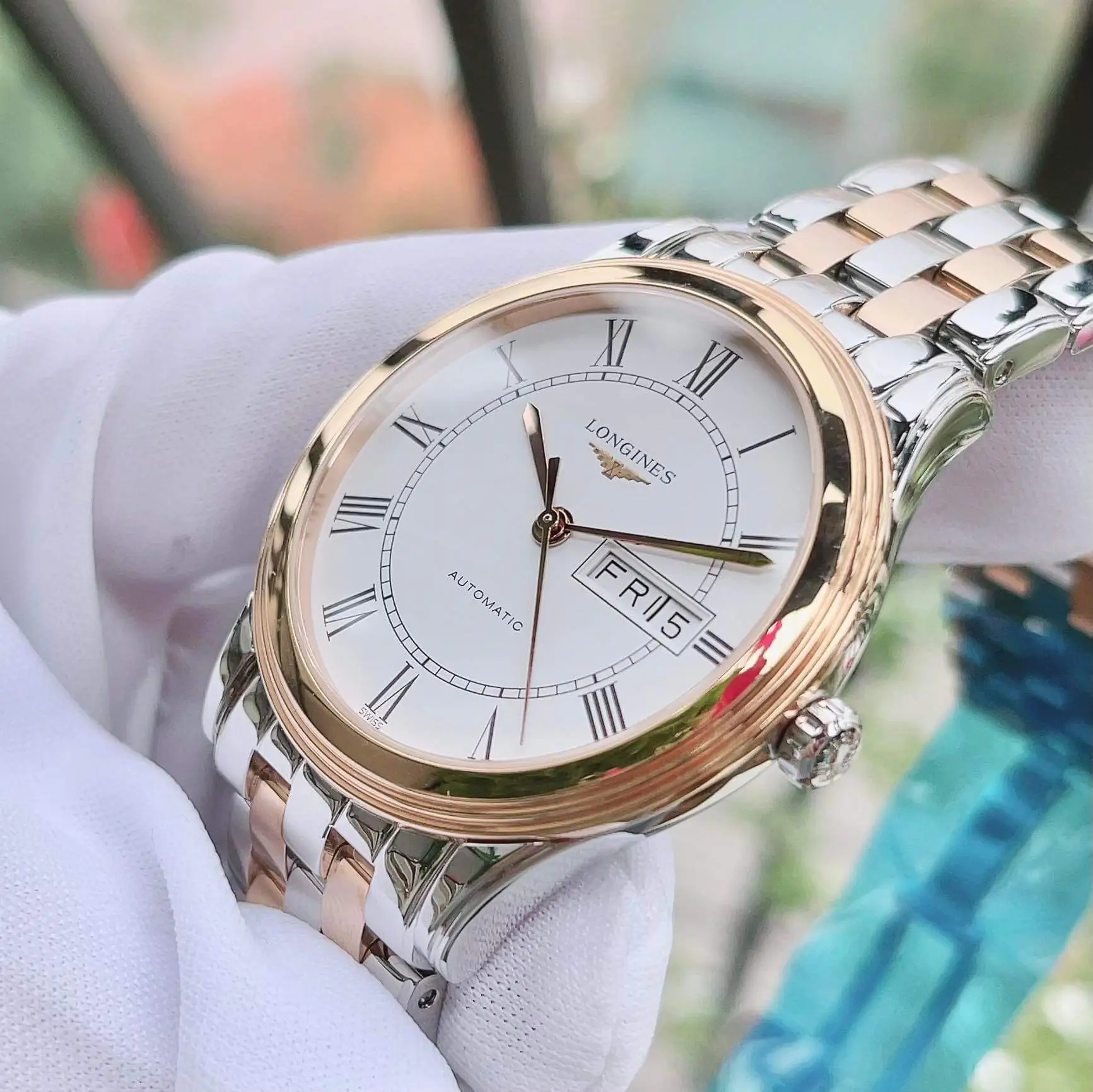 Đồng Hồ Longines Flagship L4.899.3.91.7 (L48993917) Đồng Hồ Longines Flagship L4.899.3.91.7 (L48993917) - Ảnh 5