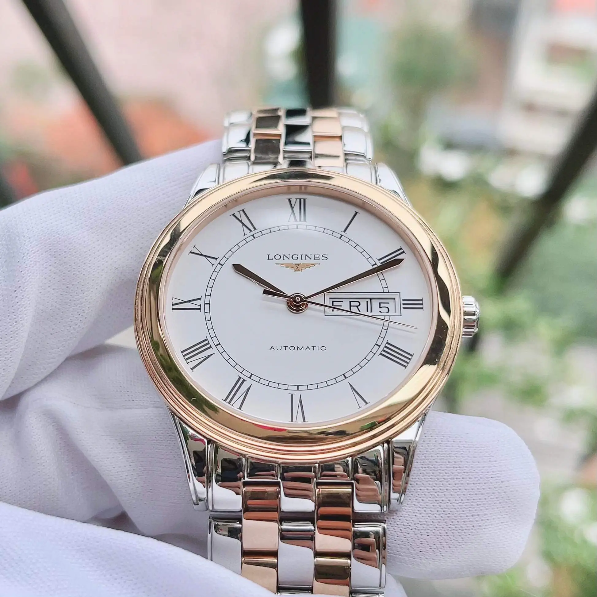 Đồng Hồ Longines Flagship L4.899.3.91.7 (L48993917) Đồng Hồ Longines Flagship L4.899.3.91.7 (L48993917) - Ảnh 3