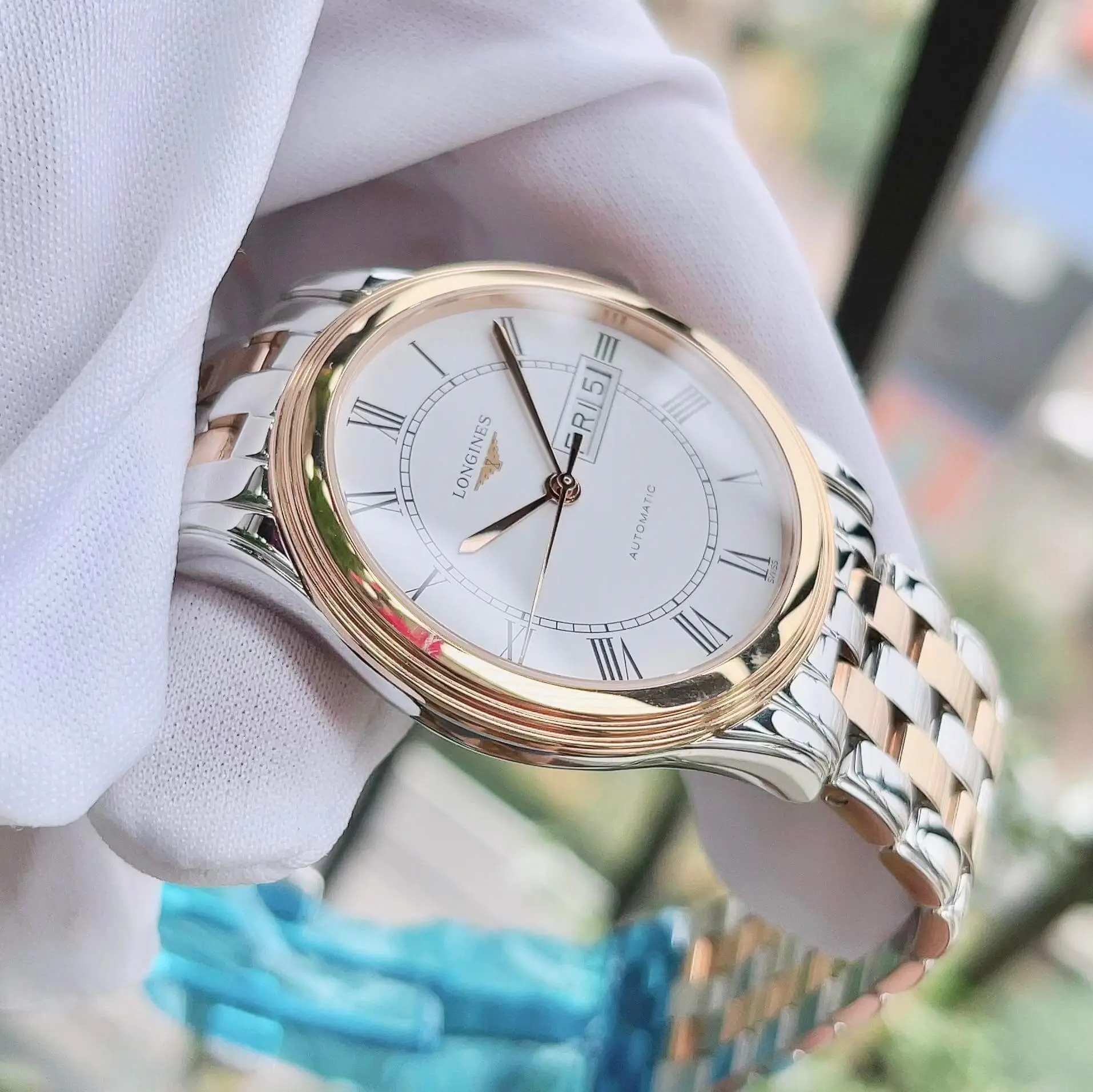 Đồng Hồ Longines Flagship L4.899.3.91.7 (L48993917) Đồng Hồ Longines Flagship L4.899.3.91.7 (L48993917) - Ảnh 6