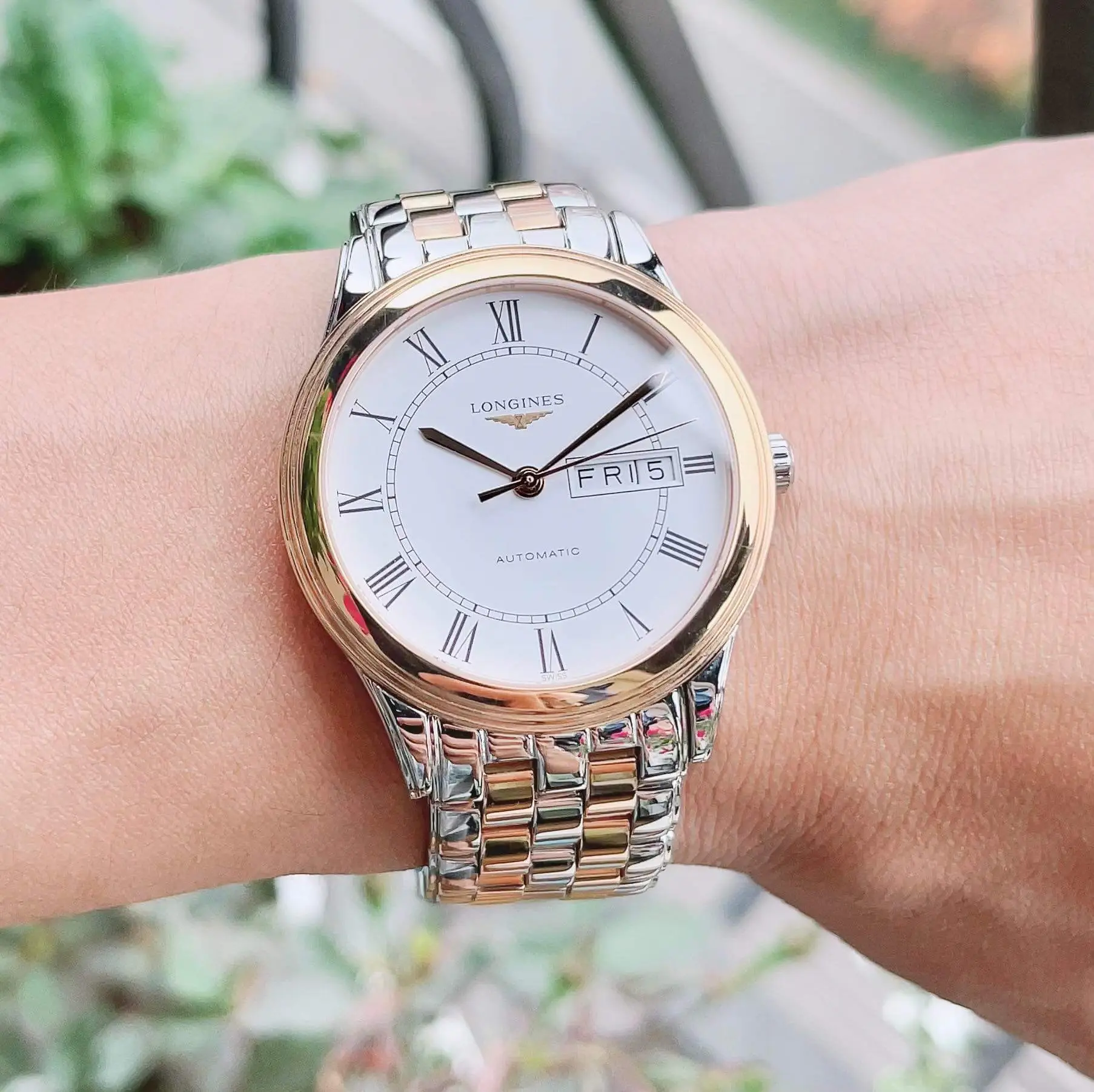 Đồng Hồ Longines Flagship L4.899.3.91.7 (L48993917) Đồng Hồ Longines Flagship L4.899.3.91.7 (L48993917) - Ảnh 7
