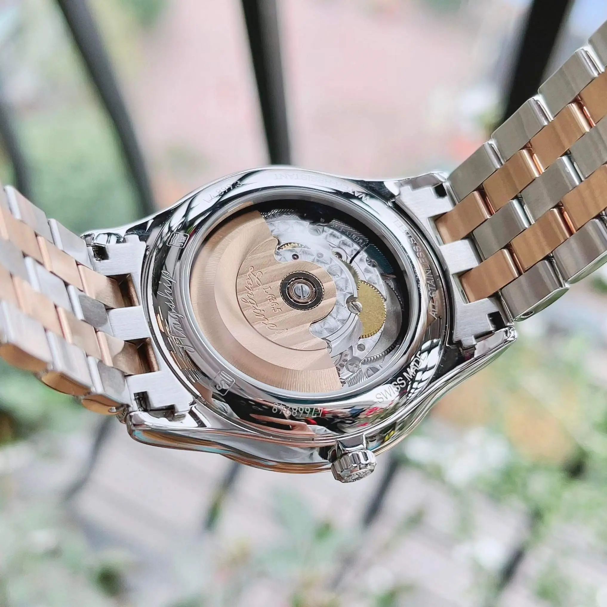 Đồng Hồ Longines Flagship L4.899.3.91.7 (L48993917) Đồng Hồ Longines Flagship L4.899.3.91.7 (L48993917) - Ảnh 8