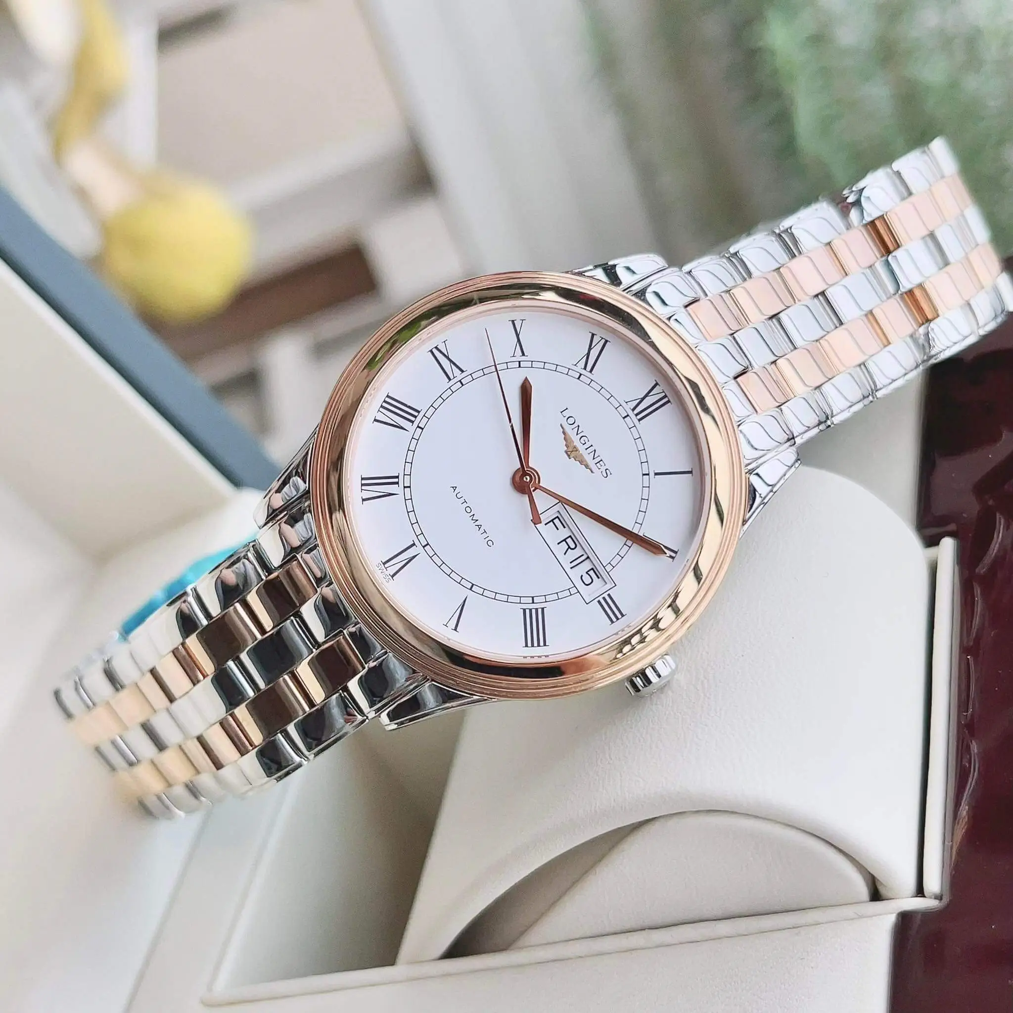 Đồng Hồ Longines Flagship L4.899.3.91.7 (L48993917) longines l48993917 l4 899 3 91 7 size 38 5