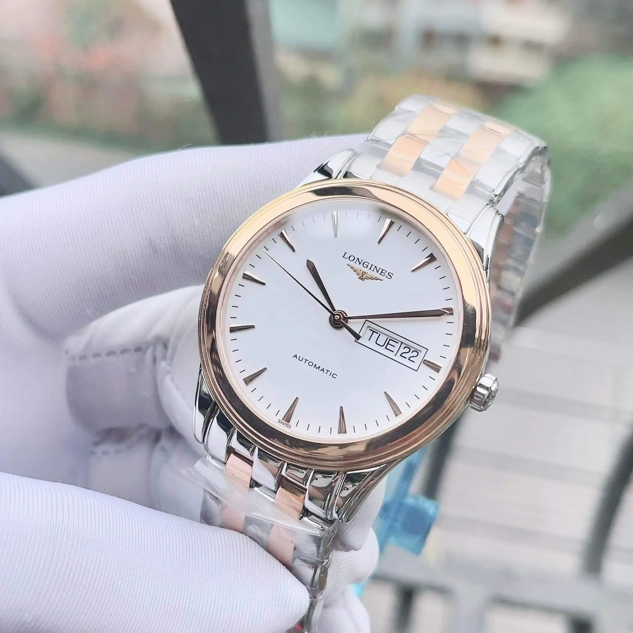 Đồng Hồ Longines Flagship L4.899.3.92.7 (L48993927) Đồng Hồ Longines Flagship L4.899.3.92.7 (L48993927) - Ảnh 6