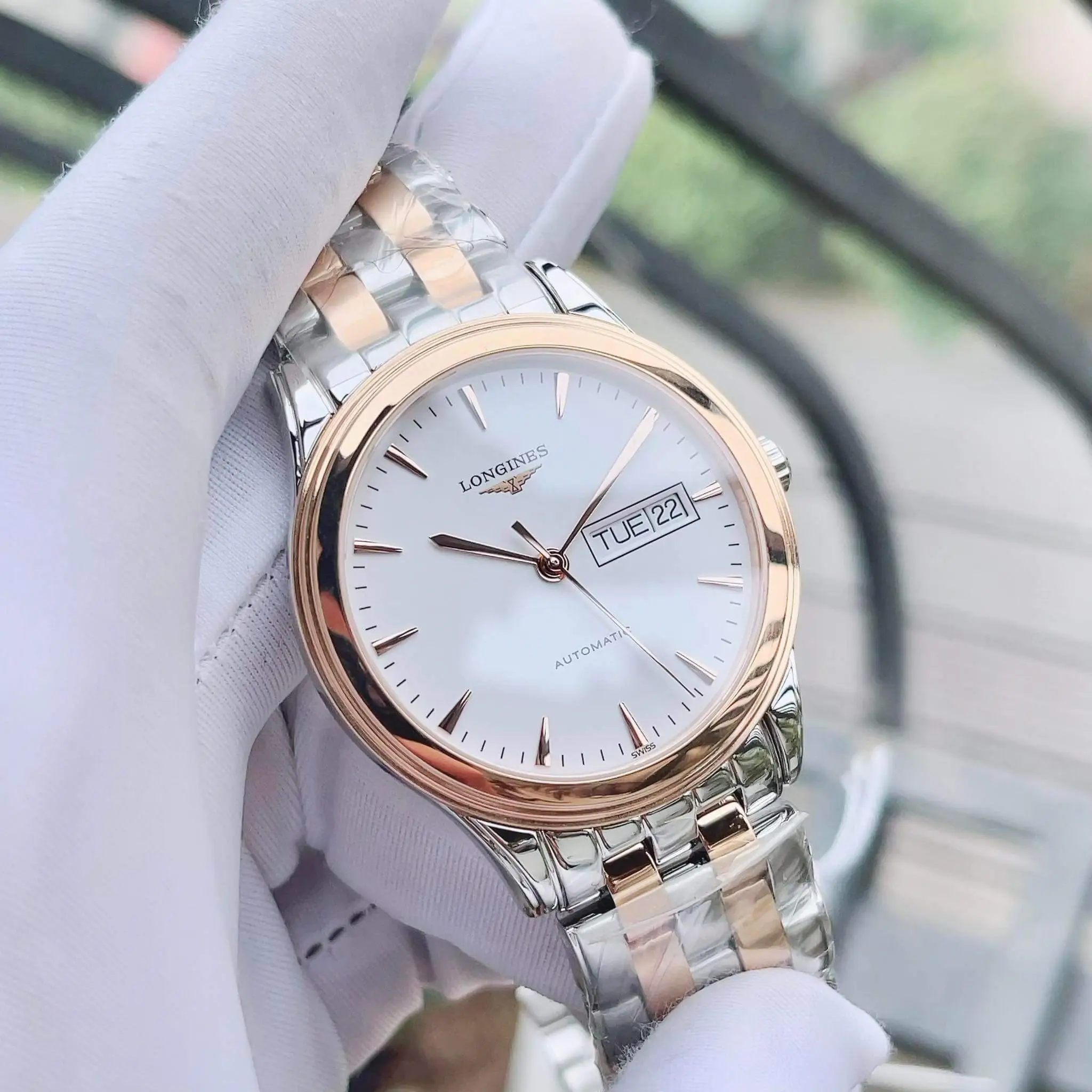 Đồng Hồ Longines Flagship L4.899.3.92.7 (L48993927) Đồng Hồ Longines Flagship L4.899.3.92.7 (L48993927) - Ảnh 5