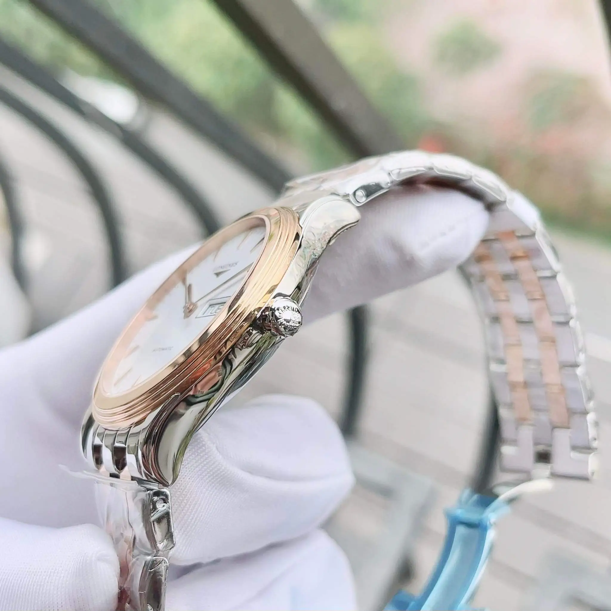 Đồng Hồ Longines Flagship L4.899.3.92.7 (L48993927) Đồng Hồ Longines Flagship L4.899.3.92.7 (L48993927) - Ảnh 4
