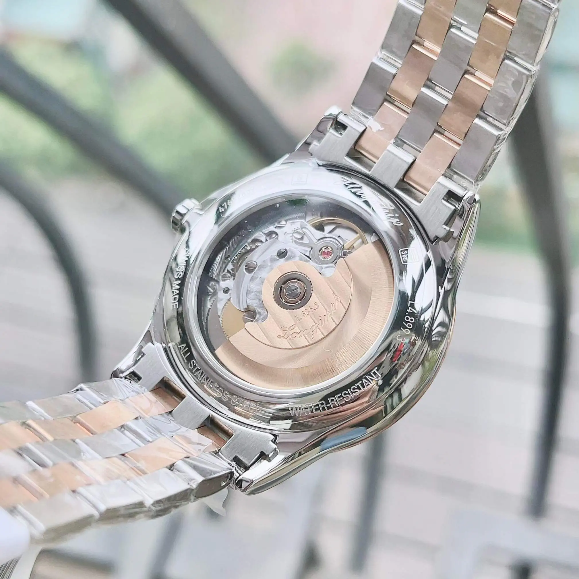 Đồng Hồ Longines Flagship L4.899.3.92.7 (L48993927) Đồng Hồ Longines Flagship L4.899.3.92.7 (L48993927) - Ảnh 3