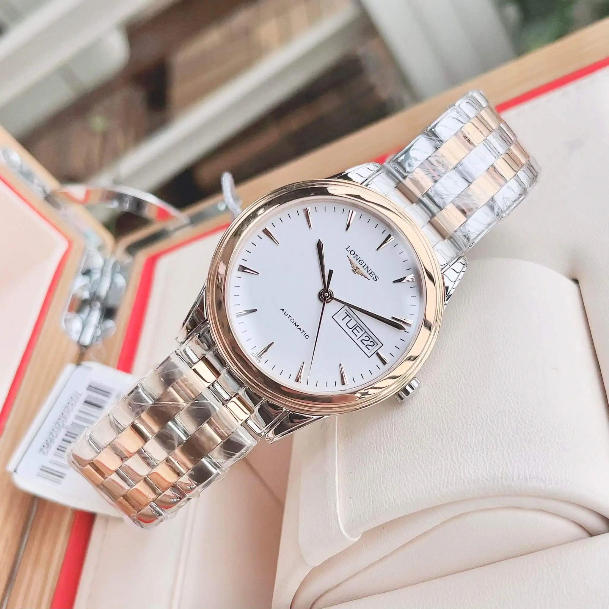 Đồng Hồ Longines Flagship L4.899.3.92.7 (L48993927) Đồng Hồ Longines Flagship L4.899.3.92.7 (L48993927) - Ảnh 2
