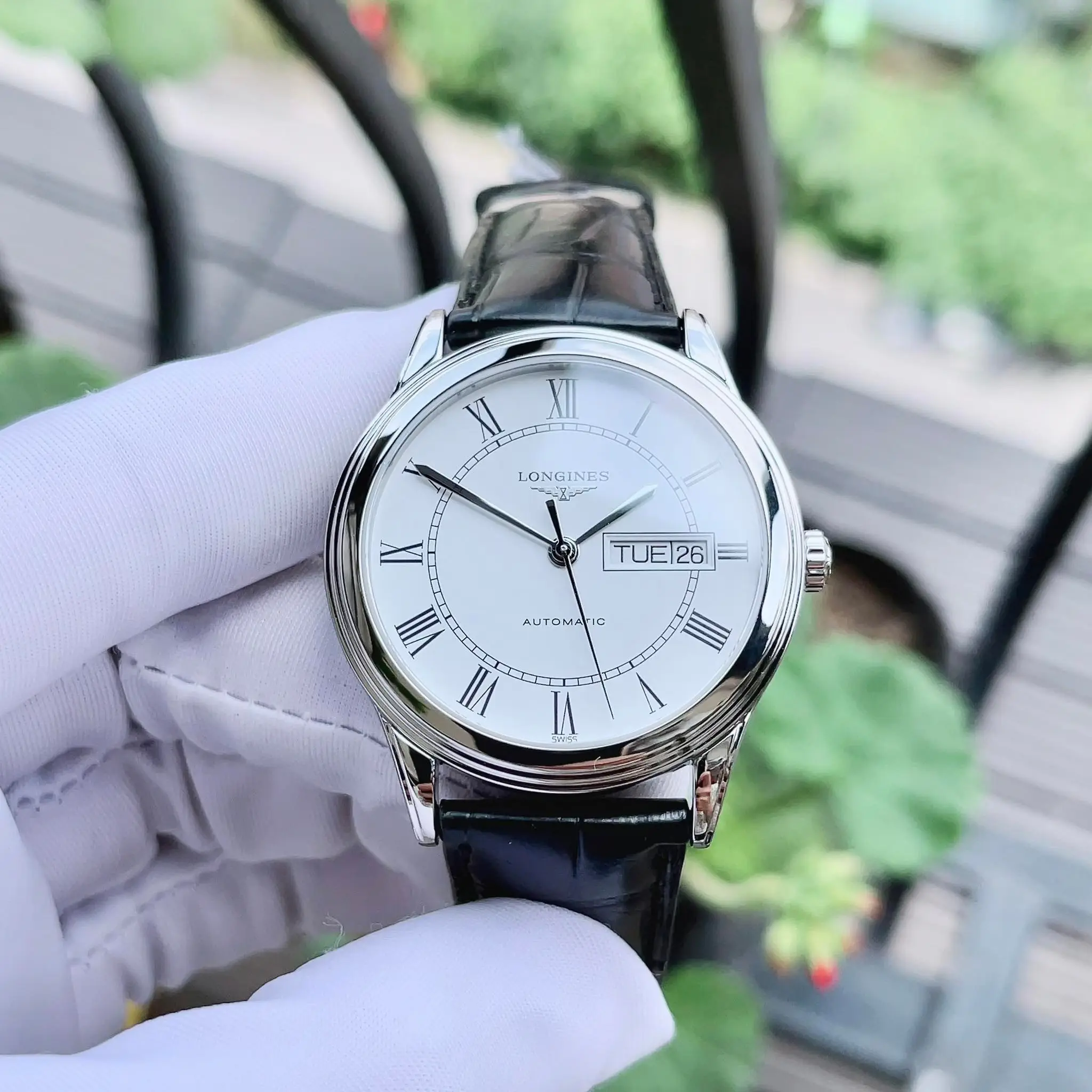 Đồng Hồ Longines Flagship L4.899.4.21.2 (L48994212) Đồng Hồ Longines Flagship L4.899.4.21.2 (L48994212) - Ảnh 3