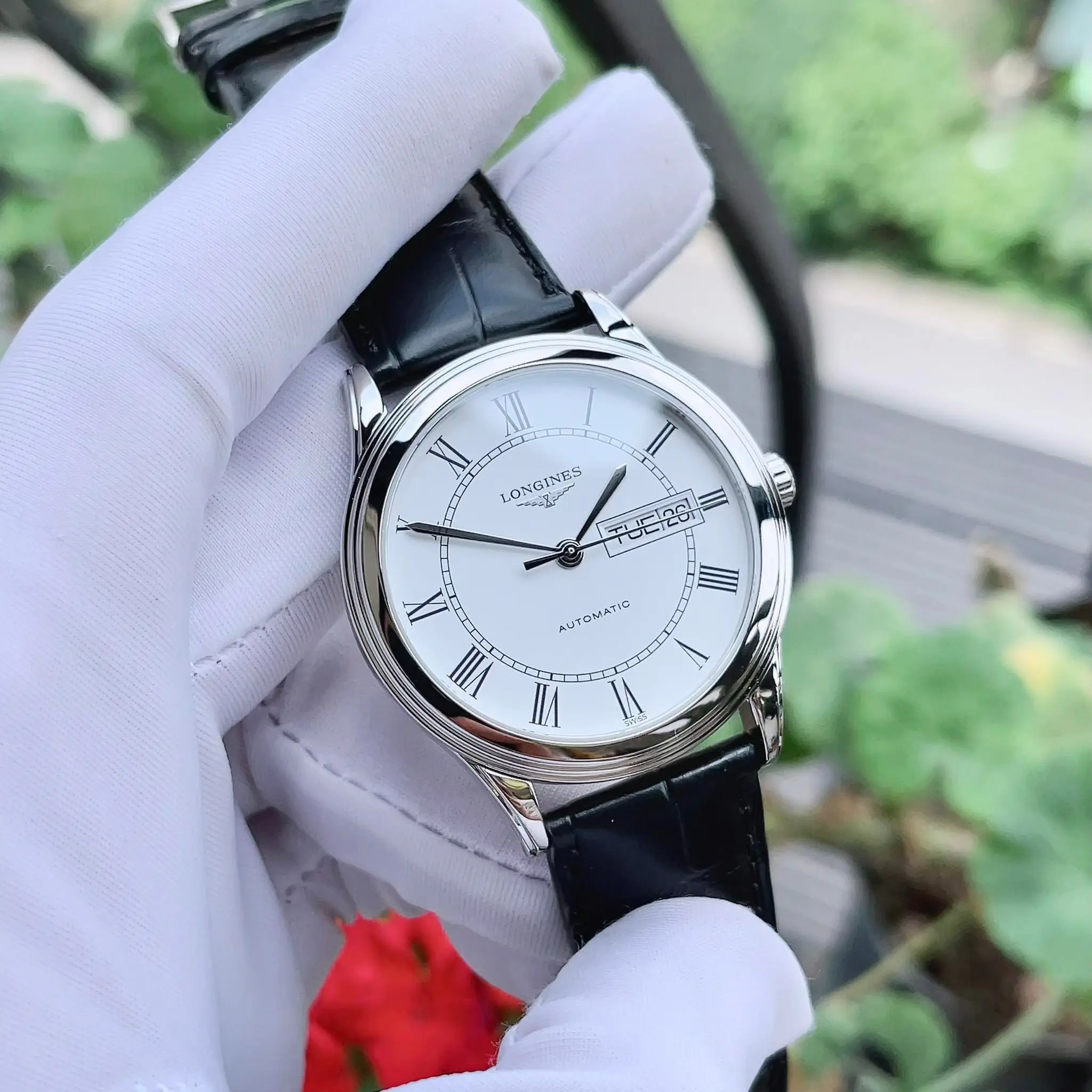 Đồng Hồ Longines Flagship L4.899.4.21.2 (L48994212) Đồng Hồ Longines Flagship L4.899.4.21.2 (L48994212) - Ảnh 5