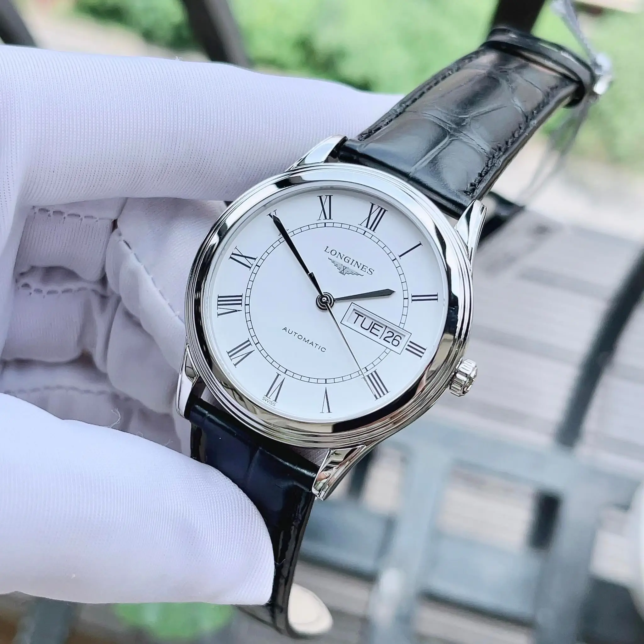 Đồng Hồ Longines Flagship L4.899.4.21.2 (L48994212) Đồng Hồ Longines Flagship L4.899.4.21.2 (L48994212) - Ảnh 4
