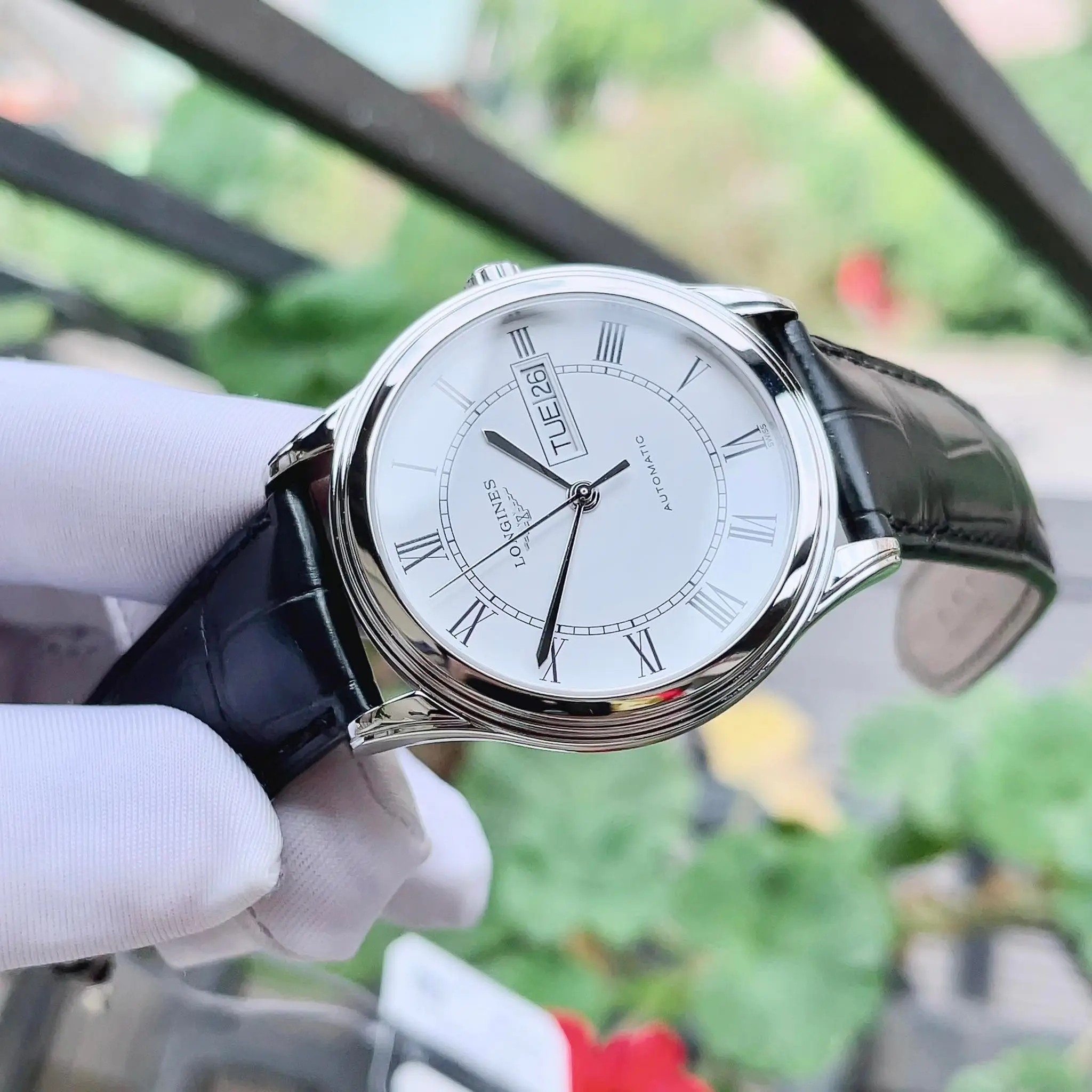 Đồng Hồ Longines Flagship L4.899.4.21.2 (L48994212) Đồng Hồ Longines Flagship L4.899.4.21.2 (L48994212) - Ảnh 6