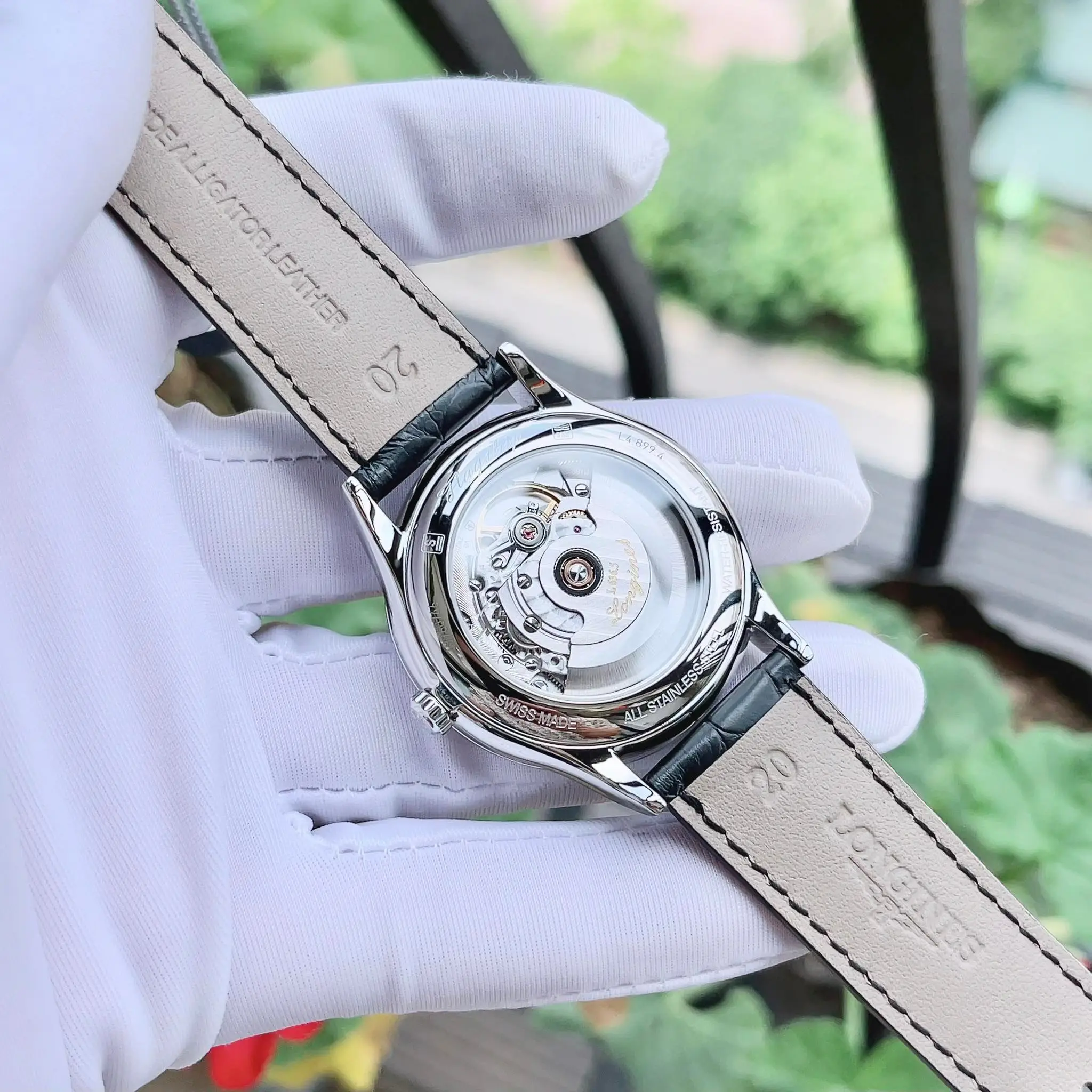 Đồng Hồ Longines Flagship L4.899.4.21.2 (L48994212) Đồng Hồ Longines Flagship L4.899.4.21.2 (L48994212) - Ảnh 7