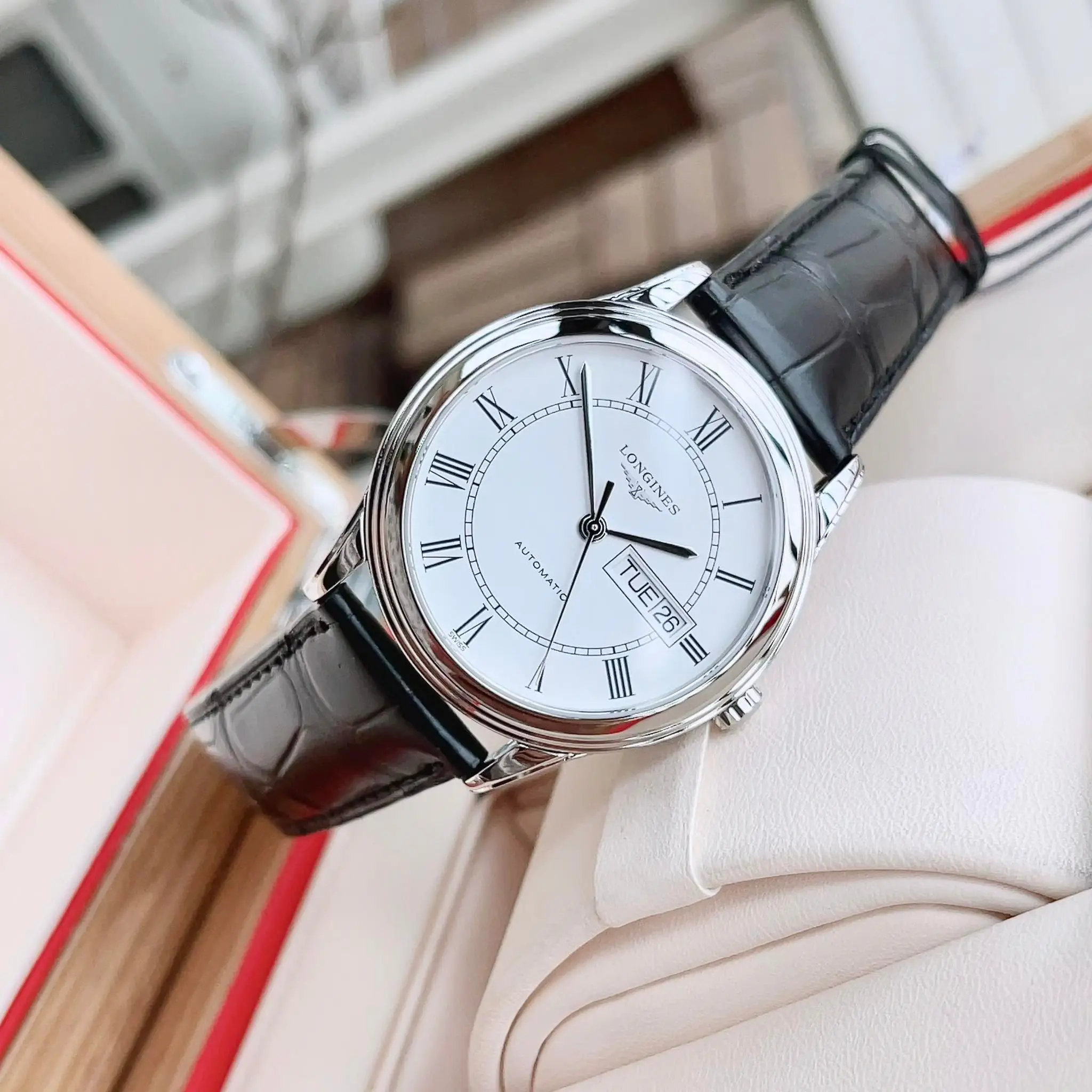 Đồng Hồ Longines Flagship L4.899.4.21.2 (L48994212) Longines Flagship L4.899.4.21.2 (L48994212)