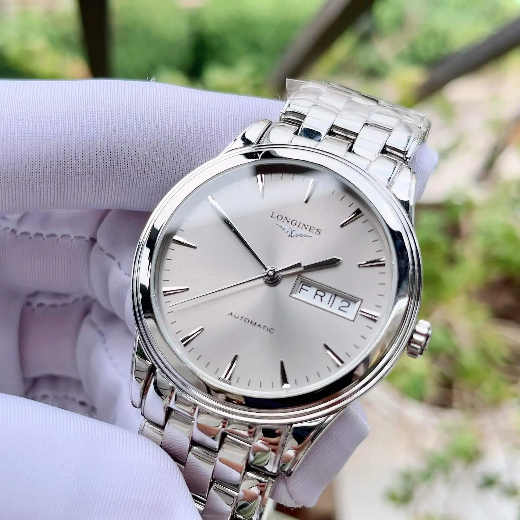 Đồng Hồ Longines Flagship L4.899.4.72.6 (L48994726) Đồng Hồ Longines Flagship L4.899.4.72.6 (L48994726) - Ảnh 3