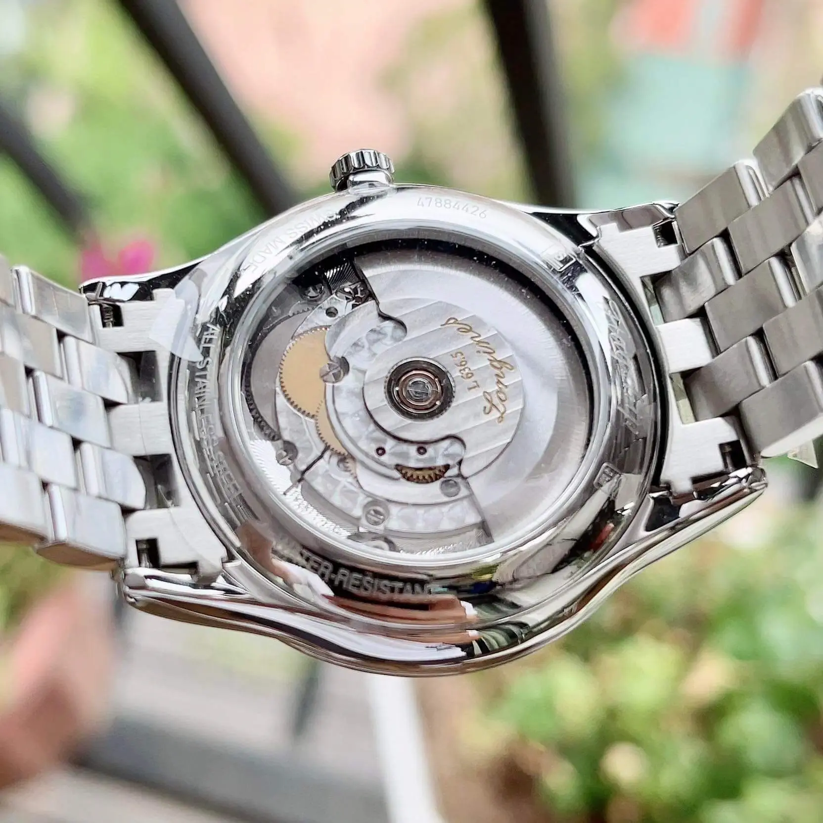 Đồng Hồ Longines Flagship L4.899.4.72.6 (L48994726) Đồng Hồ Longines Flagship L4.899.4.72.6 (L48994726) - Ảnh 4
