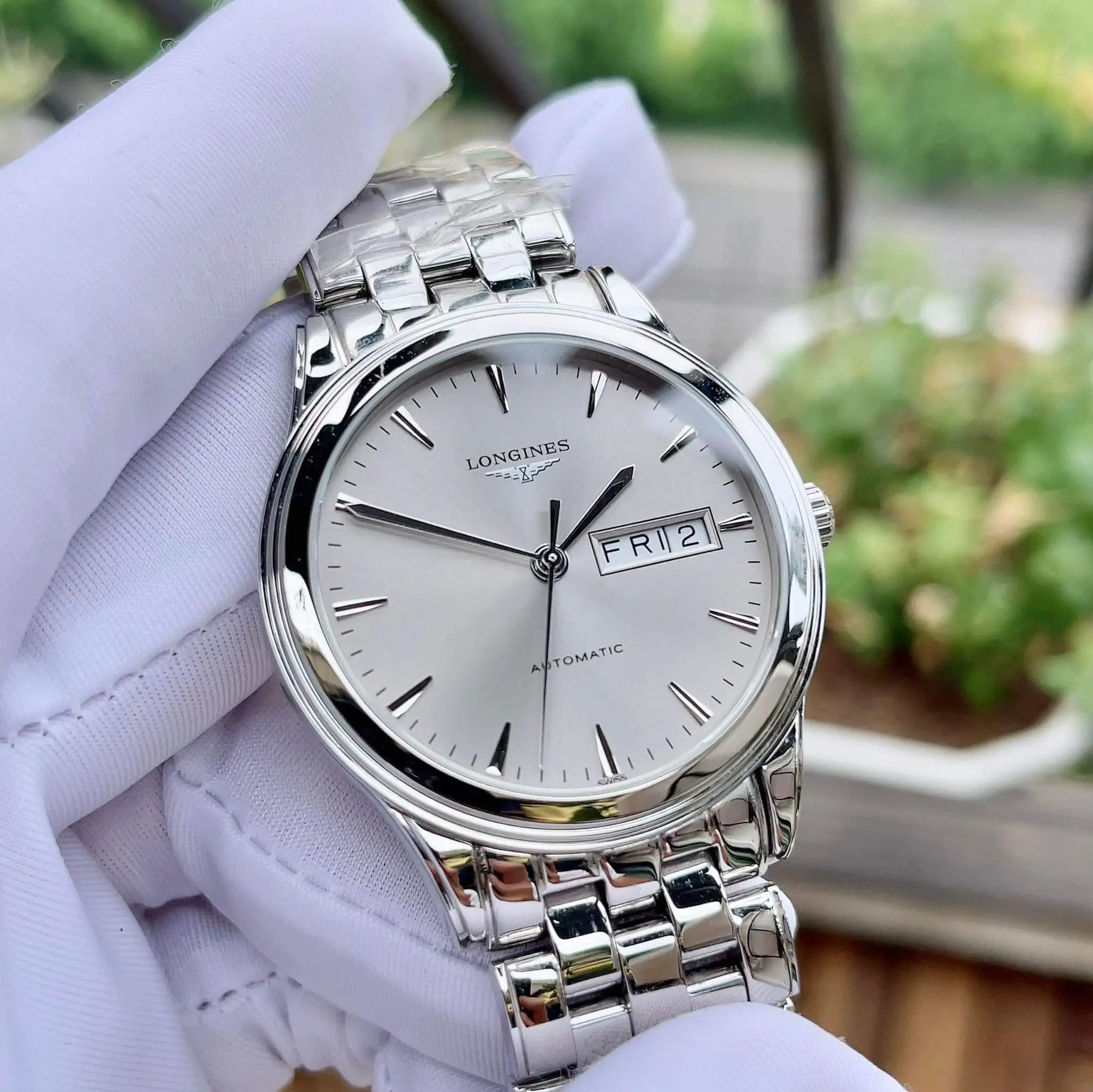 Đồng Hồ Longines Flagship L4.899.4.72.6 (L48994726) longines l48994726 l4 899 4 72 6 size 38 5