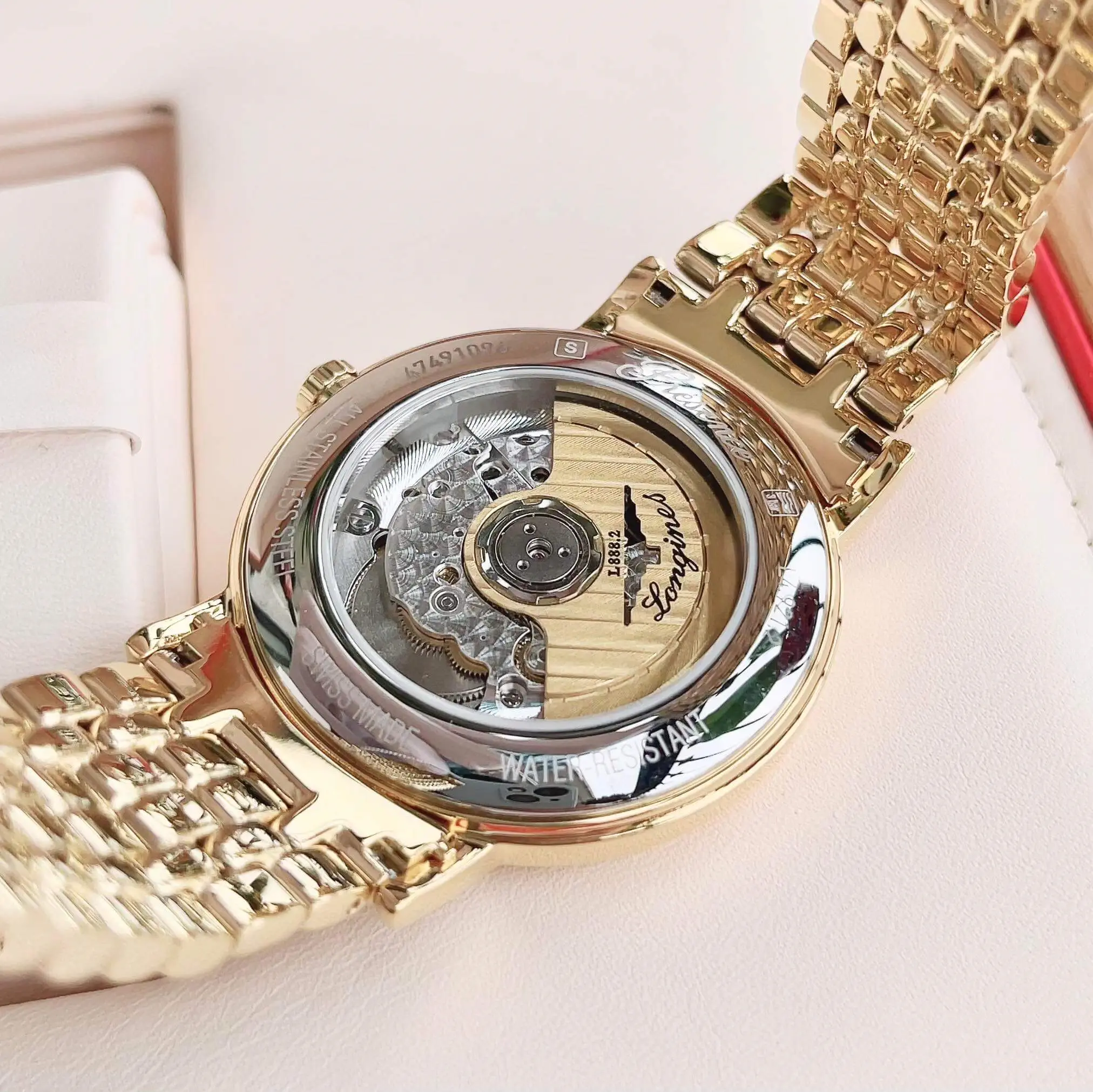 Đồng Hồ Longines Presence L4.921.2.11.8 ( L49212118 ) Đồng Hồ Longines Presence L4.921.2.11.8 ( L49212118 ) - Ảnh 5