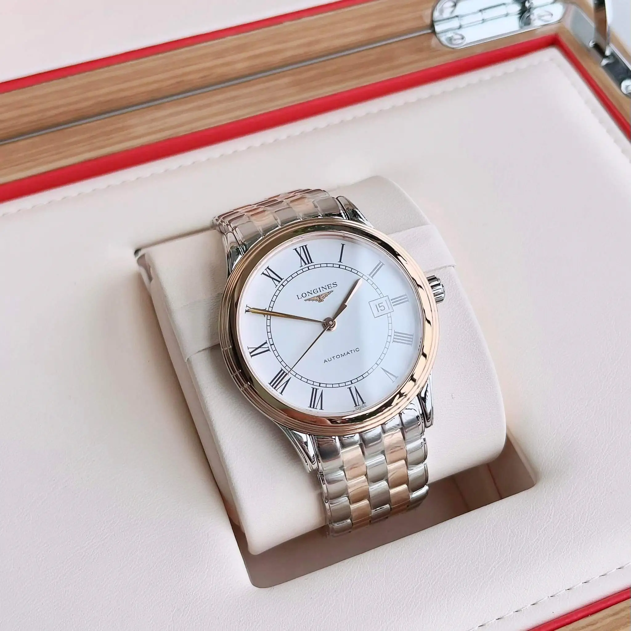 Đồng Hồ Longines Flagship L4.984.3.91.7 (L49843917) Đồng Hồ Longines Flagship L4.984.3.91.7 (L49843917) - Ảnh 5