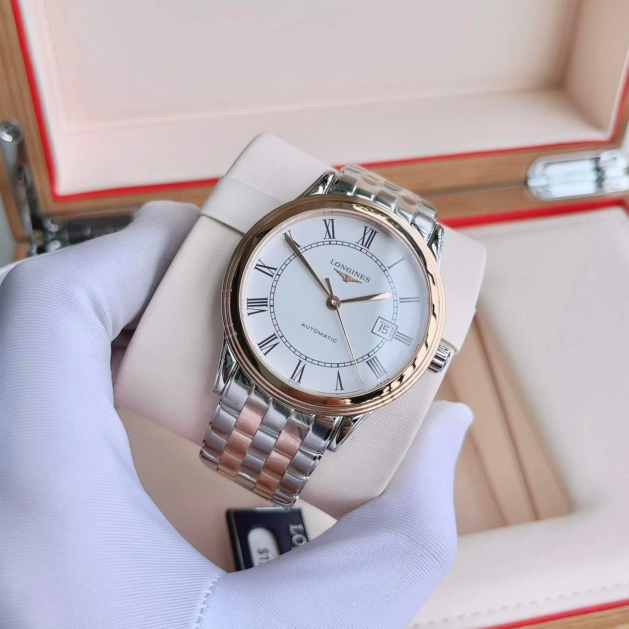Đồng Hồ Longines Flagship L4.984.3.91.7 (L49843917) Đồng Hồ Longines Flagship L4.984.3.91.7 (L49843917) - Ảnh 4