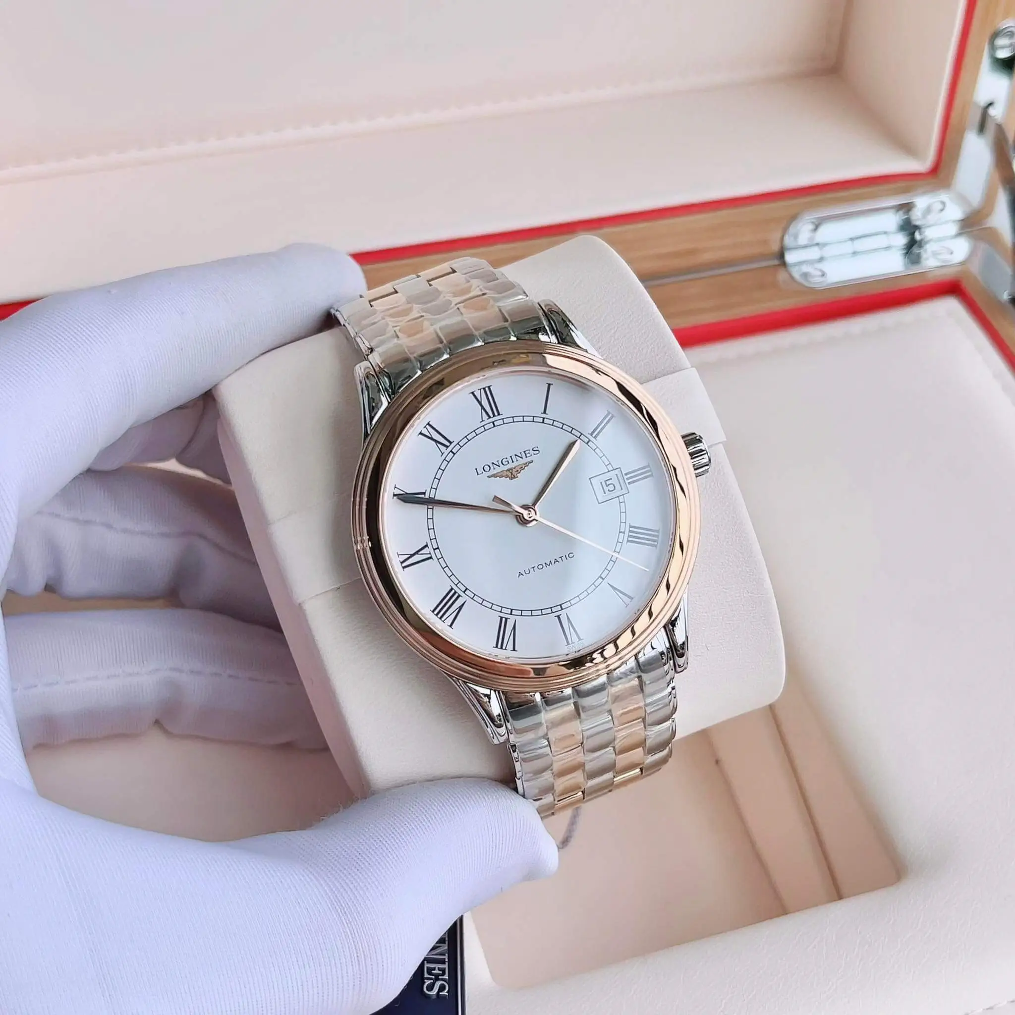 Đồng Hồ Longines Flagship L4.984.3.91.7 (L49843917) Đồng Hồ Longines Flagship L4.984.3.91.7 (L49843917) - Ảnh 3