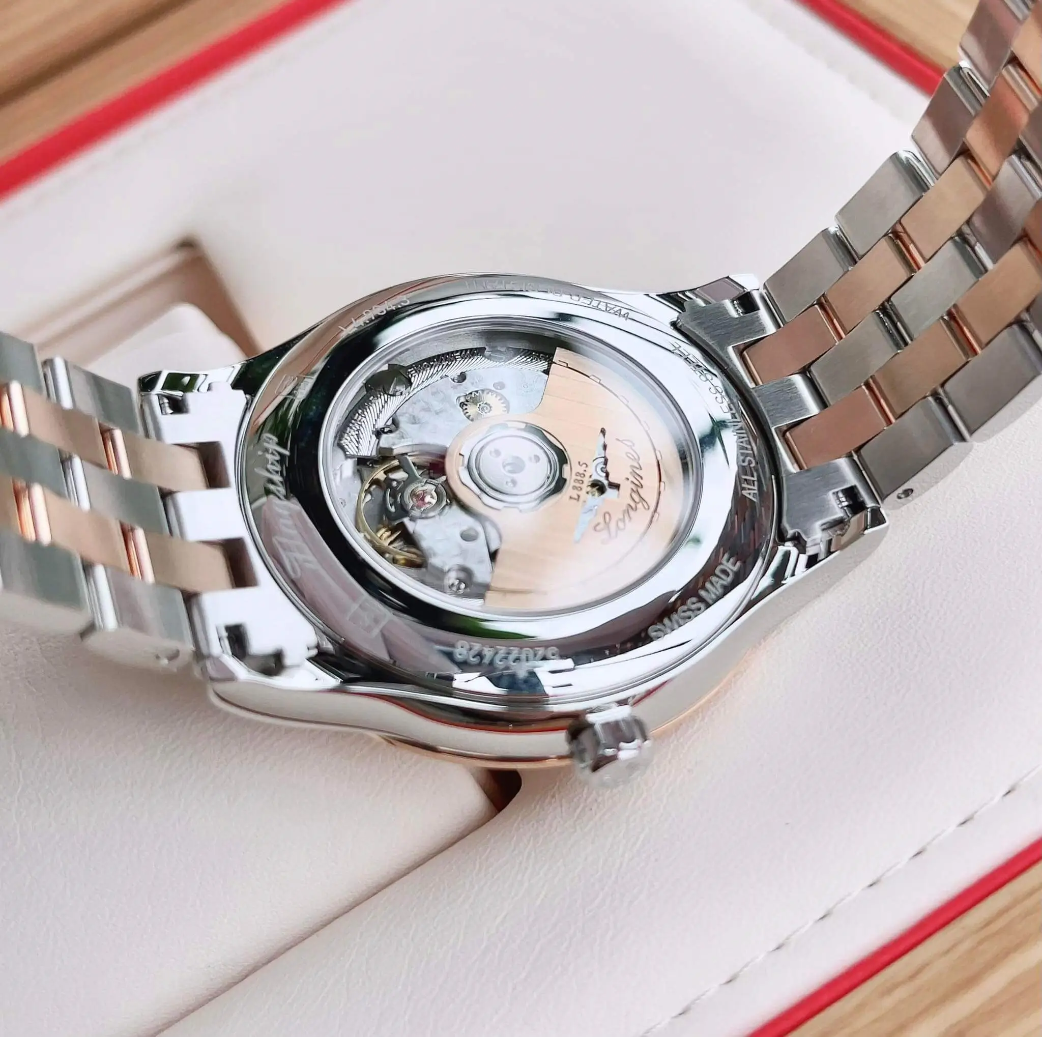 Đồng Hồ Longines Flagship L4.984.3.91.7 (L49843917) Đồng Hồ Longines Flagship L4.984.3.91.7 (L49843917) - Ảnh 7