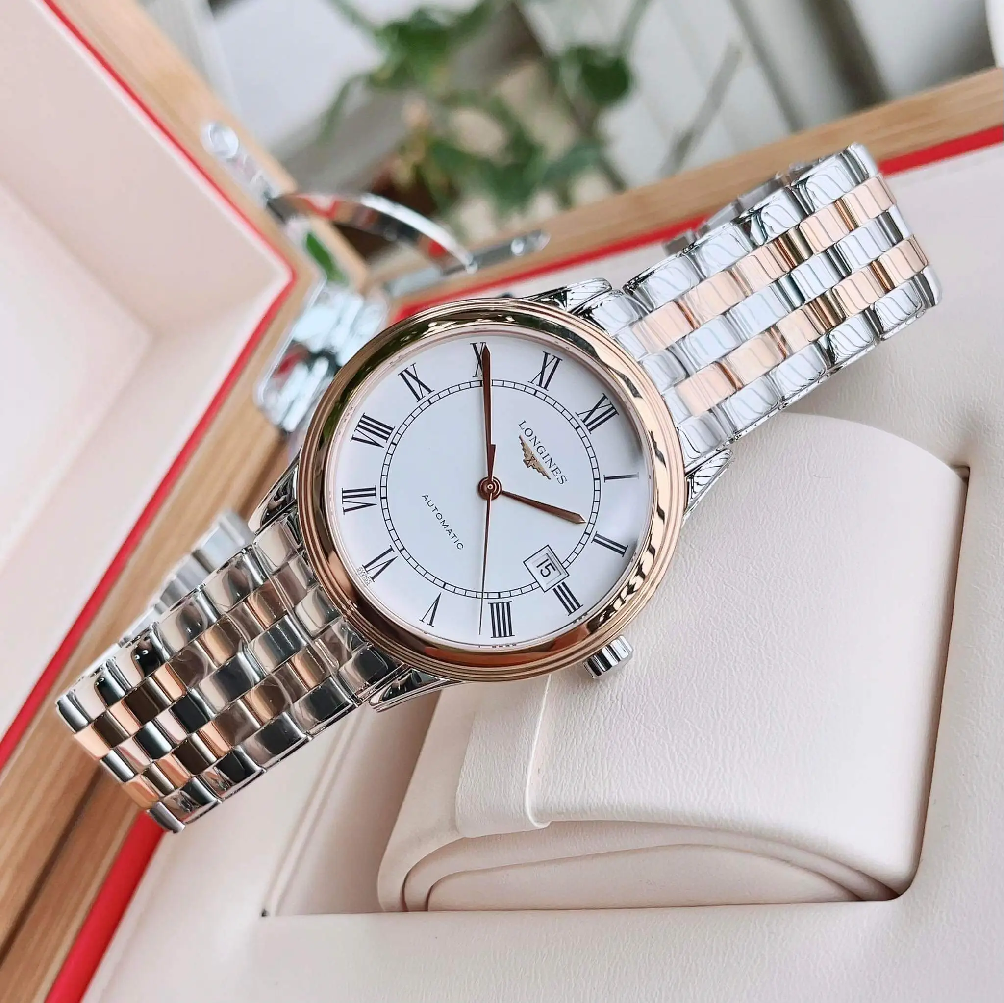 Đồng Hồ Longines Flagship L4.984.3.91.7 (L49843917) Đồng Hồ Longines Flagship L4.984.3.91.7 (L49843917) - Ảnh 2