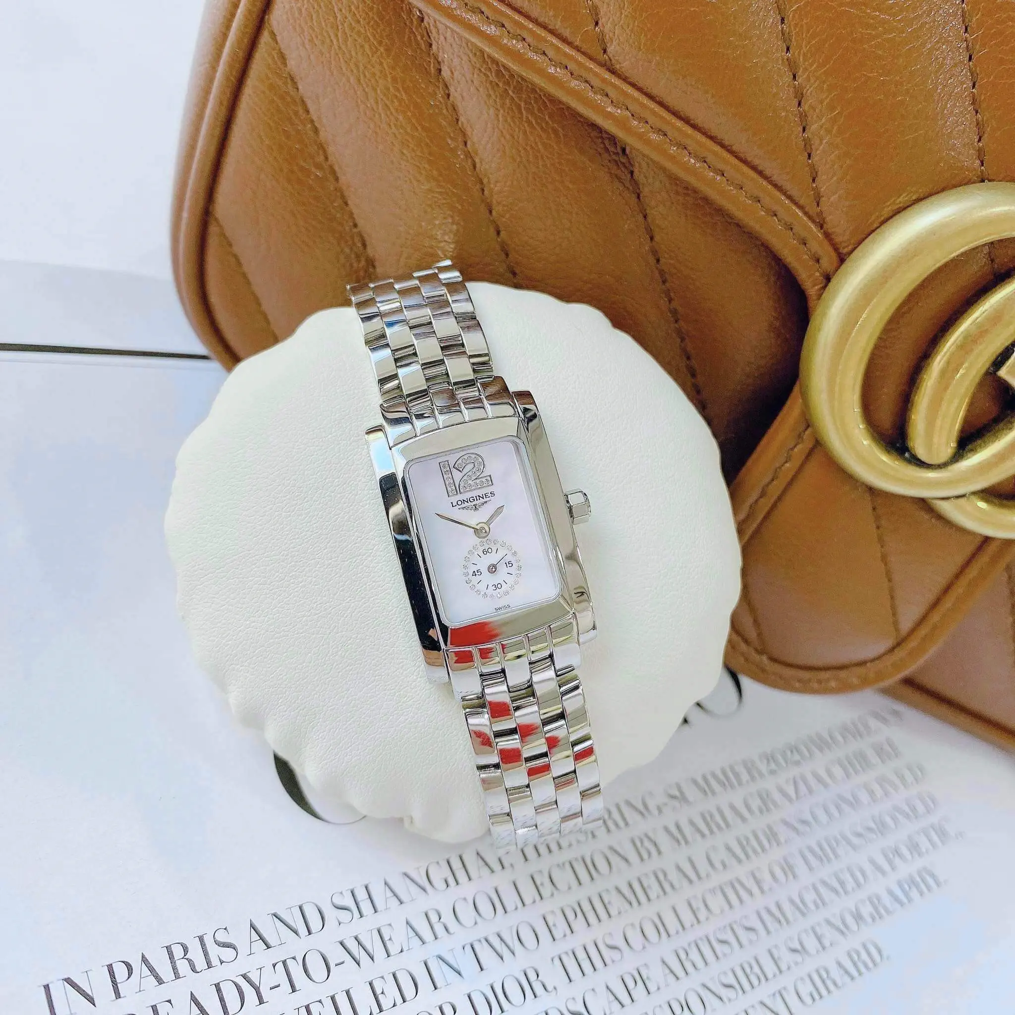 Đồng Hồ Longines Dolce Vita L5.155.4.85.6 (L51554856) Đồng Hồ Longines Dolce Vita L5.155.4.85.6 (L51554856) - Ảnh 10