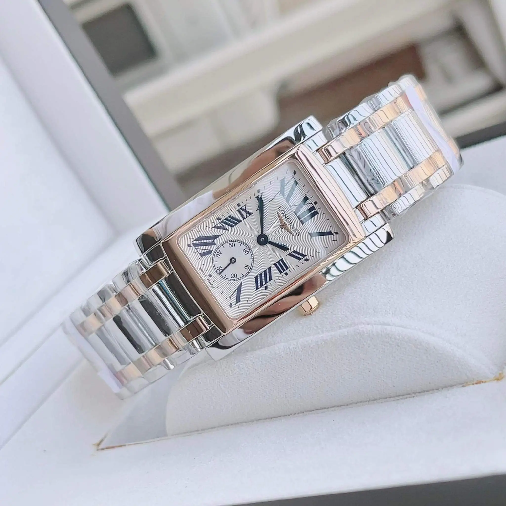Đồng Hồ Longines Dolce Vita L5.655.5.71.7 (L56555717) Đồng Hồ Longines Dolce Vita L5.655.5.71.7 (L56555717) - Ảnh 3
