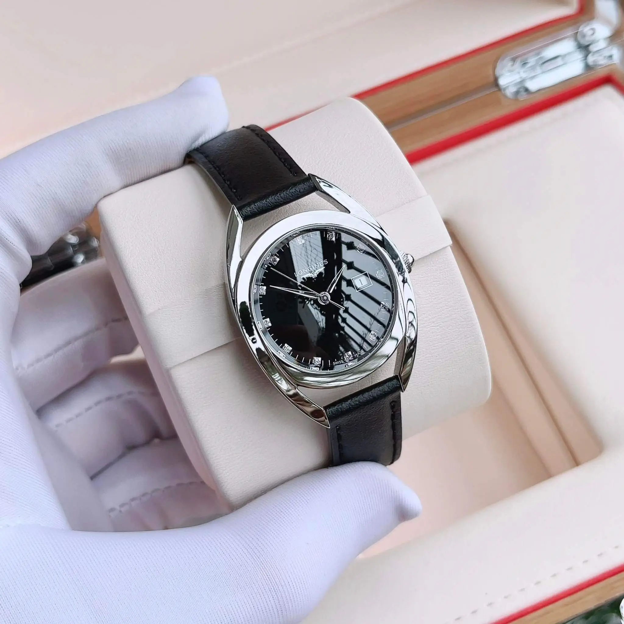 Đồng Hồ Longines Equestrian Horseshoe L6.137.4.57.0 (L61374570) Đồng Hồ Longines Equestrian Horseshoe L6.137.4.57.0 (L61374570) - Ảnh 3