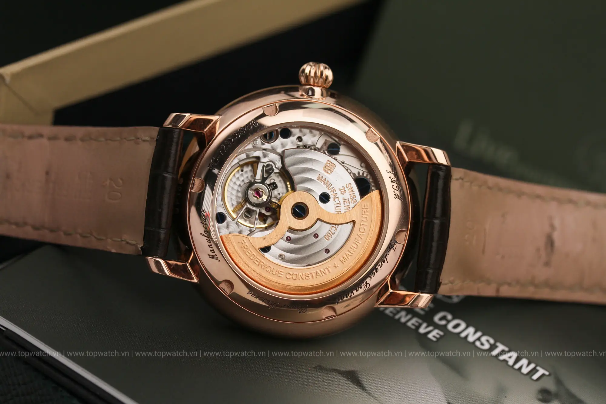 Đồng Hồ Frederique Constant Slimline Power Reserve FC-723WR3S4 Đồng Hồ Frederique Constant Slimline Power Reserve FC-723WR3S4 - Ảnh 11