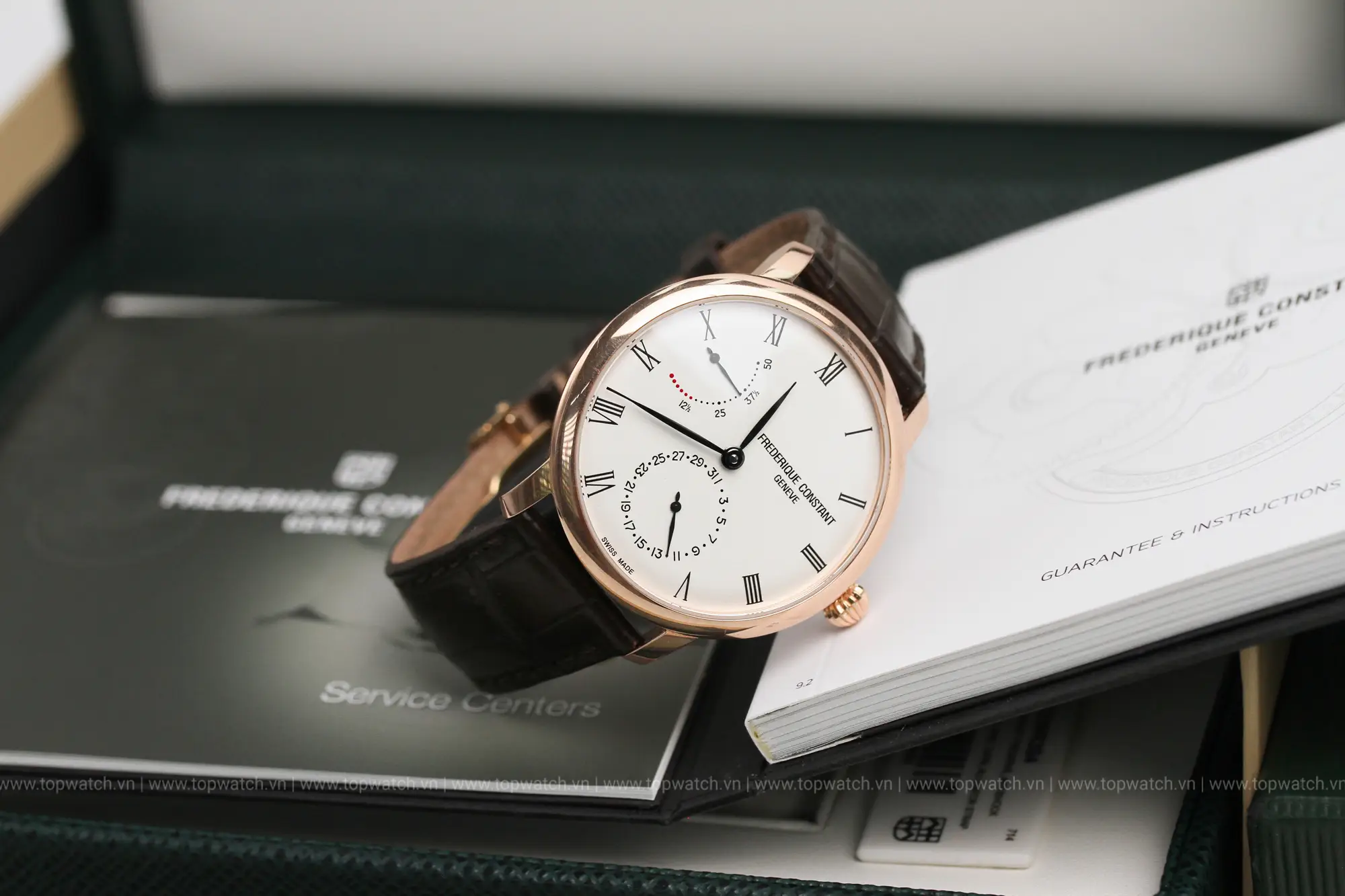 Đồng Hồ Frederique Constant Slimline Power Reserve FC-723WR3S4 Frederique Constant Slimline Power Reserve FC 723WR3S4 2