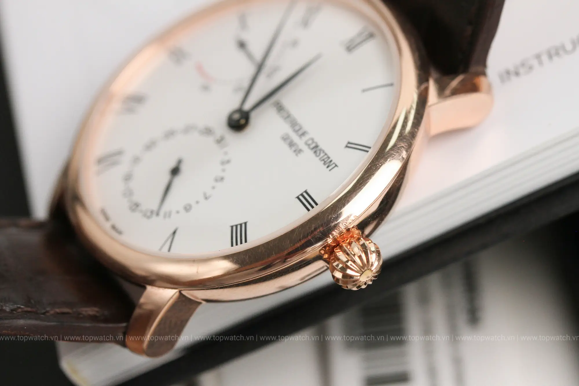 Đồng Hồ Frederique Constant Slimline Power Reserve FC-723WR3S4 Đồng Hồ Frederique Constant Slimline Power Reserve FC-723WR3S4 - Ảnh 8