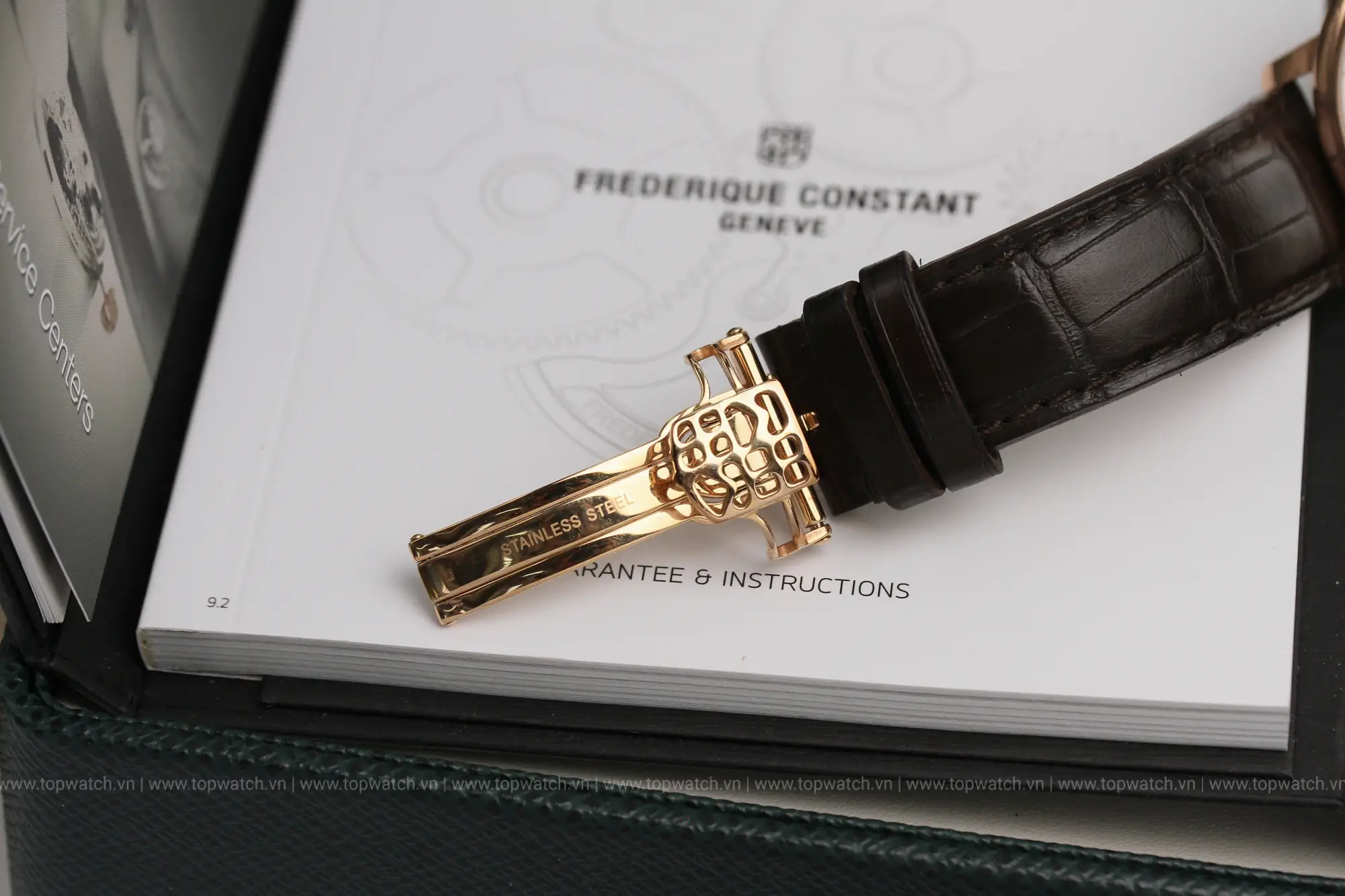 Đồng Hồ Frederique Constant Slimline Power Reserve FC-723WR3S4 Đồng Hồ Frederique Constant Slimline Power Reserve FC-723WR3S4 - Ảnh 9