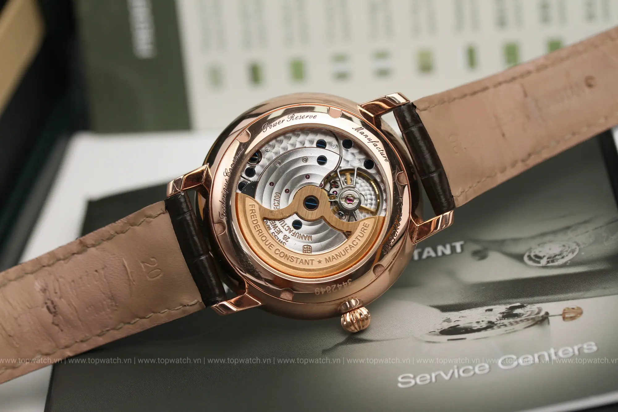 Đồng Hồ Frederique Constant Slimline Power Reserve FC-723WR3S4 Đồng Hồ Frederique Constant Slimline Power Reserve FC-723WR3S4 - Ảnh 10