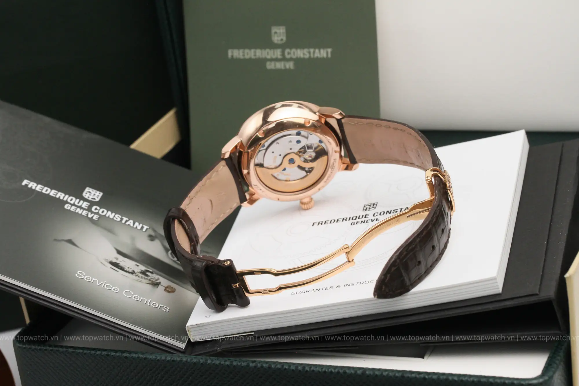 Đồng Hồ Frederique Constant Slimline Power Reserve FC-723WR3S4 Đồng Hồ Frederique Constant Slimline Power Reserve FC-723WR3S4 - Ảnh 7