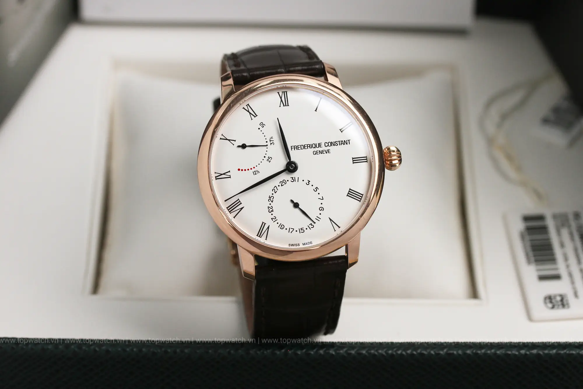 Đồng Hồ Frederique Constant Slimline Power Reserve FC-723WR3S4 Đồng Hồ Frederique Constant Slimline Power Reserve FC-723WR3S4 - Ảnh 2